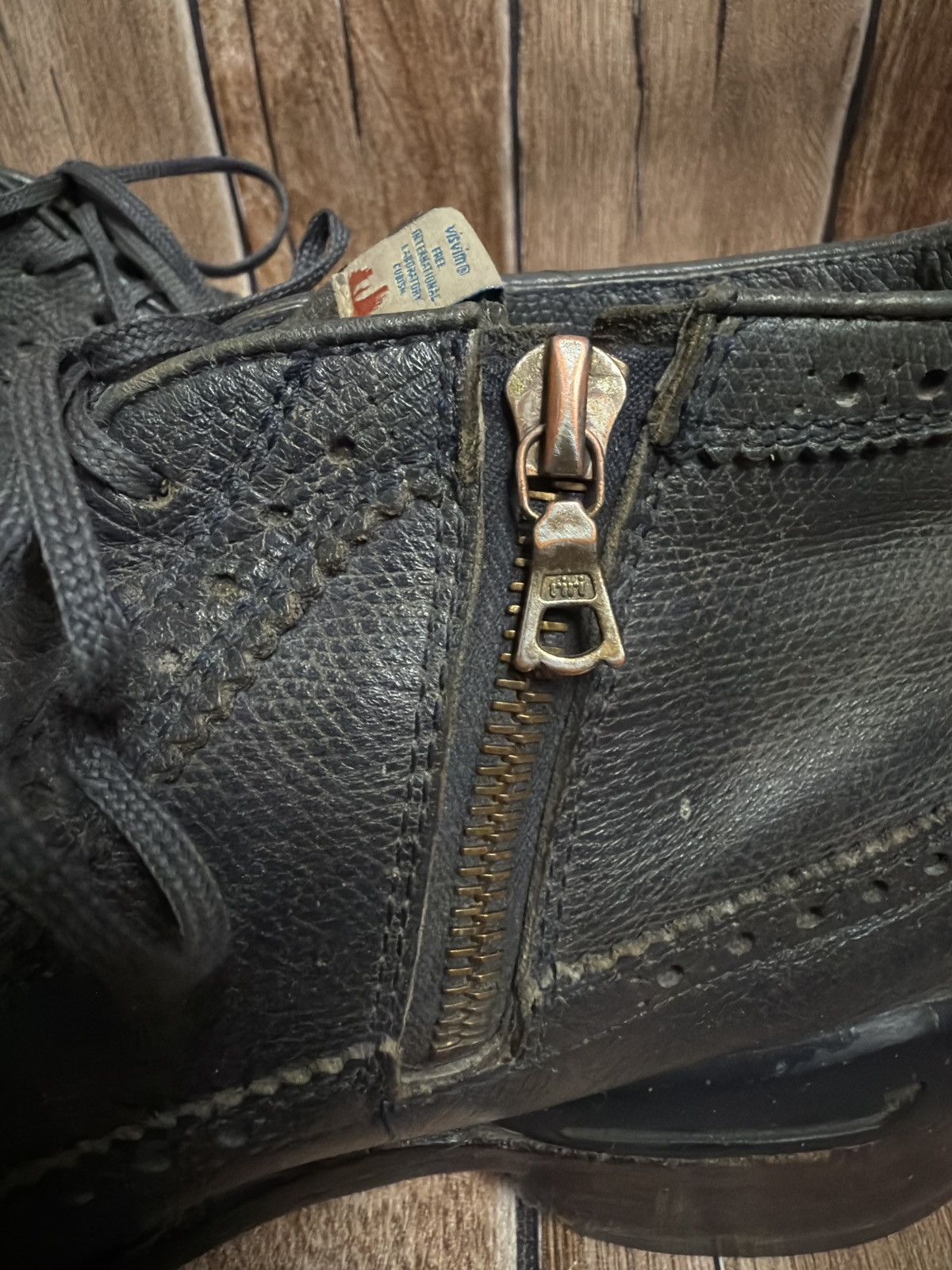 Visvim Aw10 🔥Patrician mid WT-Folk boots Size US 9.5 / EU 42-43 - 11 Thumbnail