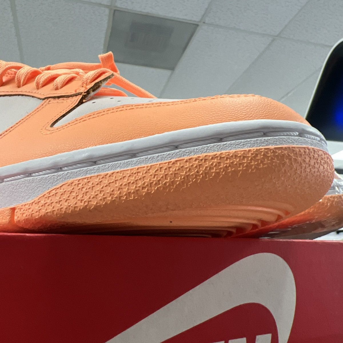 Nike Nike Dunk Low Peach Cream Size US 8.5 / IT 38.5 - 11 Thumbnail