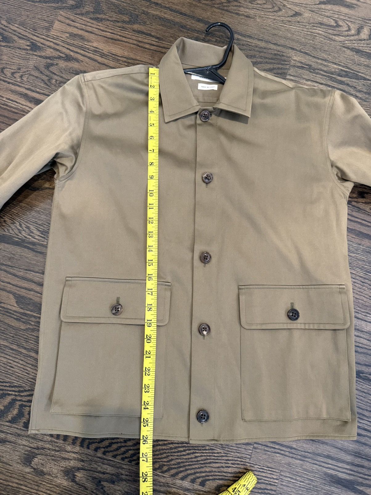 Marc Jacobs Marc Jacobs overshirt safari Size US S / EU 44-46 / 1 - 7 Thumbnail