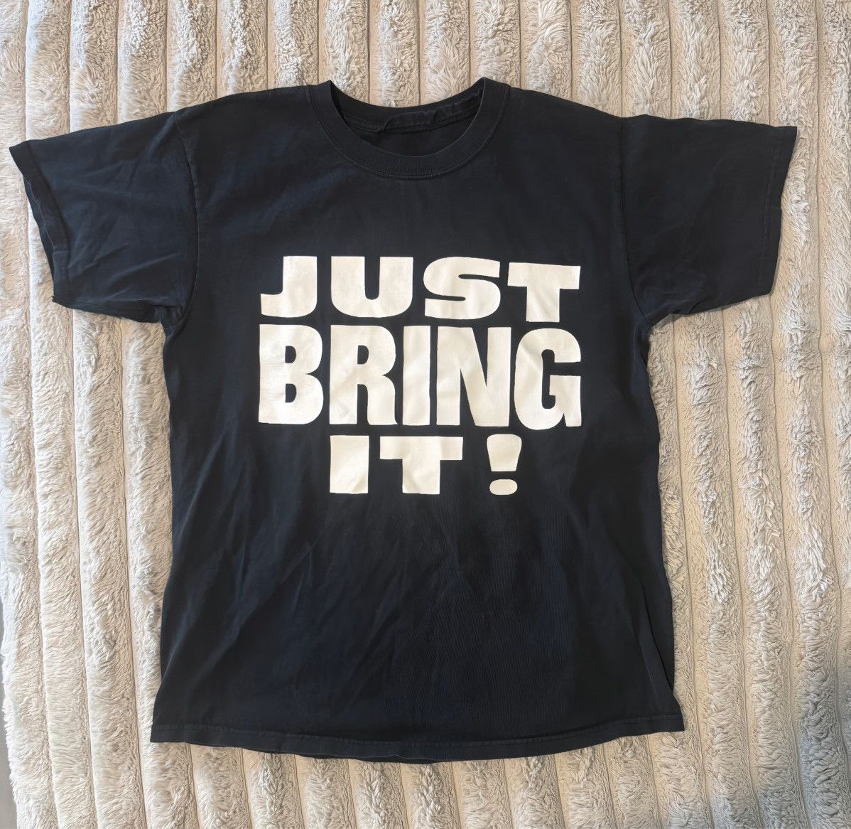 WWF vintage the rock just bring it wrestling 90s dwayne johnson Size US M / EU 48-50 / 2 - 18 Thumbnail