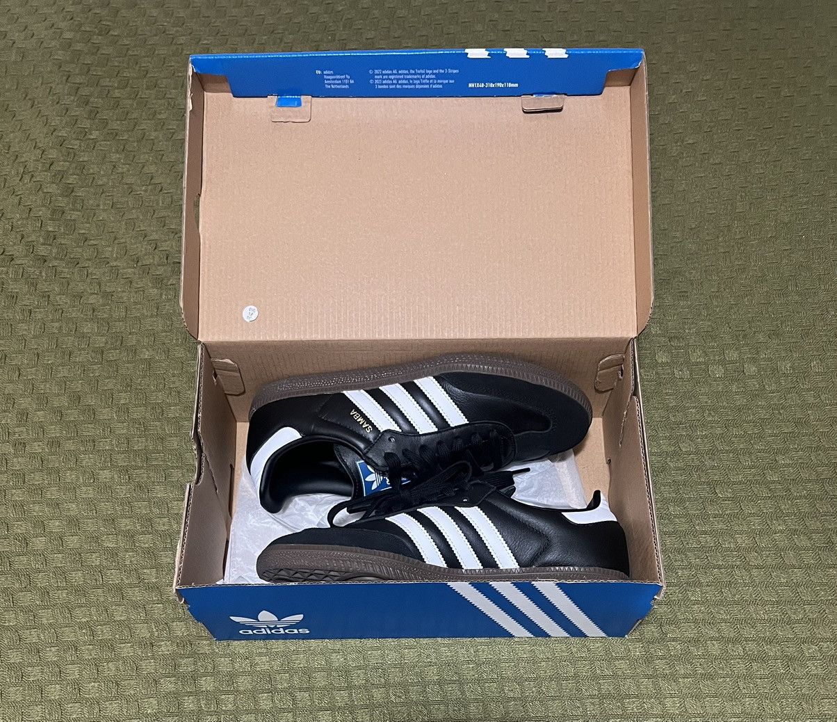 Adidas Adidas Samba Size US 7 / EU 40 - 5 Thumbnail