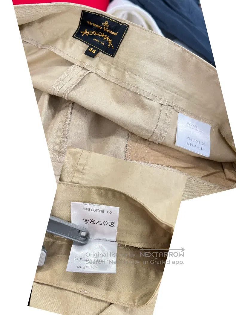 Vivienne Westwood Vivienne Westwood Casual Pants Size 44 Size 28" / US 6 / IT 42 - 9 Thumbnail