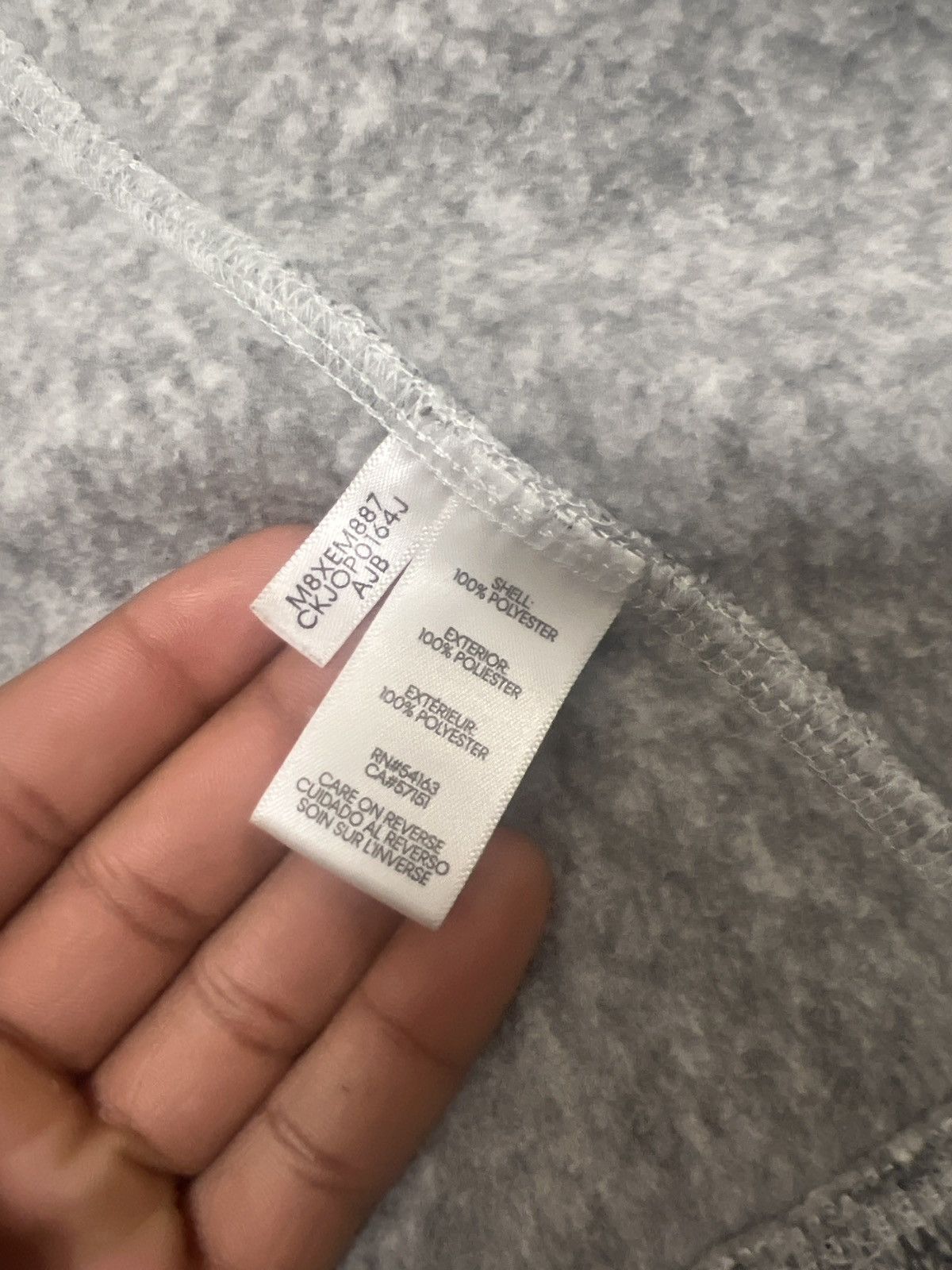 Calvin Klein Calvin Klein Sweater zip up Size US L / EU 52-54 / 3 - 5 Thumbnail