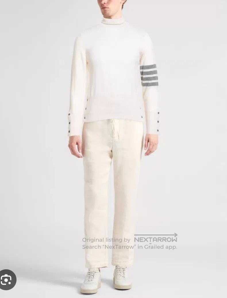 Thom Browne Thom Browne Knit Cardigan Size US XXL / EU 58 / 5 - 8 Thumbnail