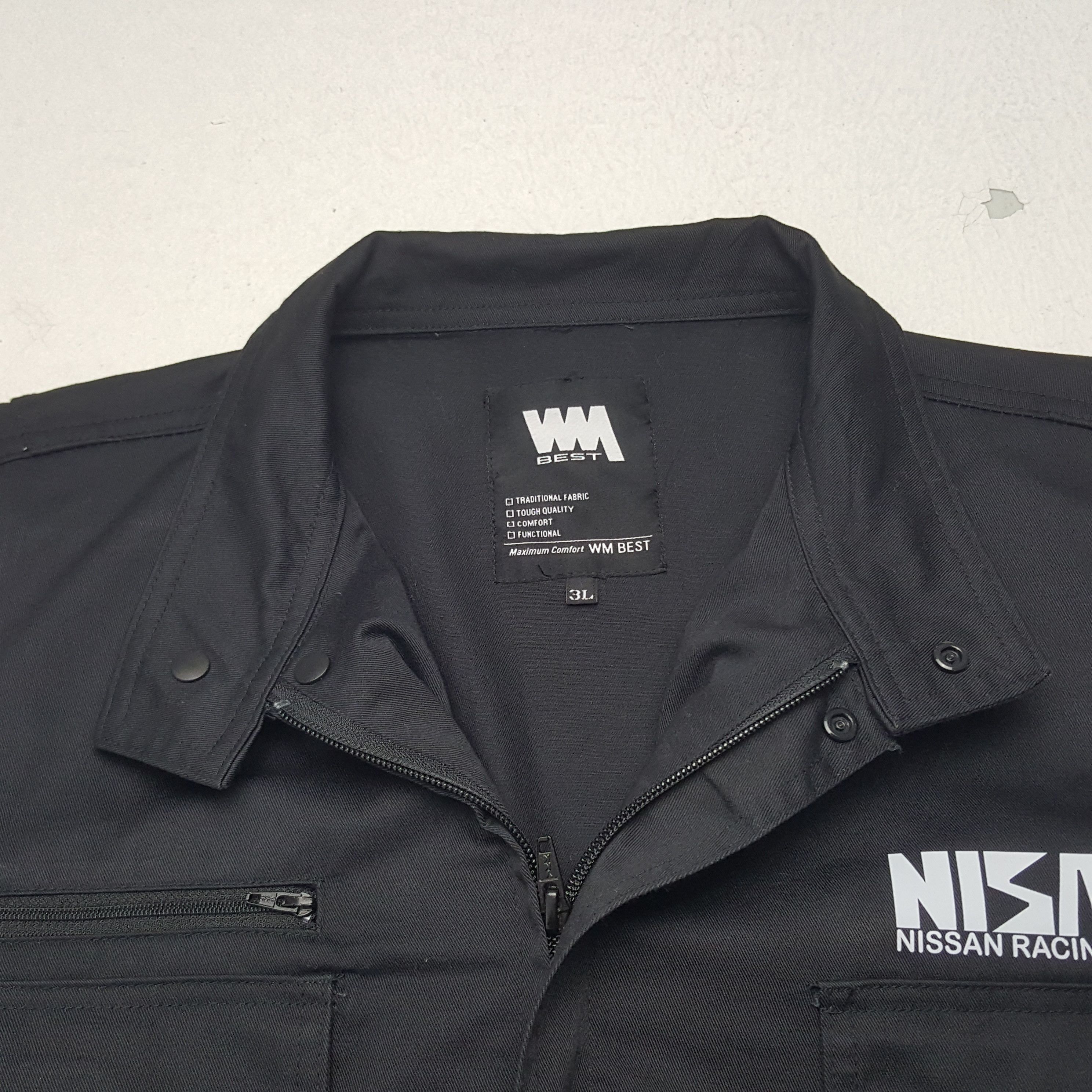 Sports Specialties × Vintage Vintage Nismo Racing Team Custom Coverall Japan Jacket Size US L / EU 52-54 / 3 - 9 Thumbnail