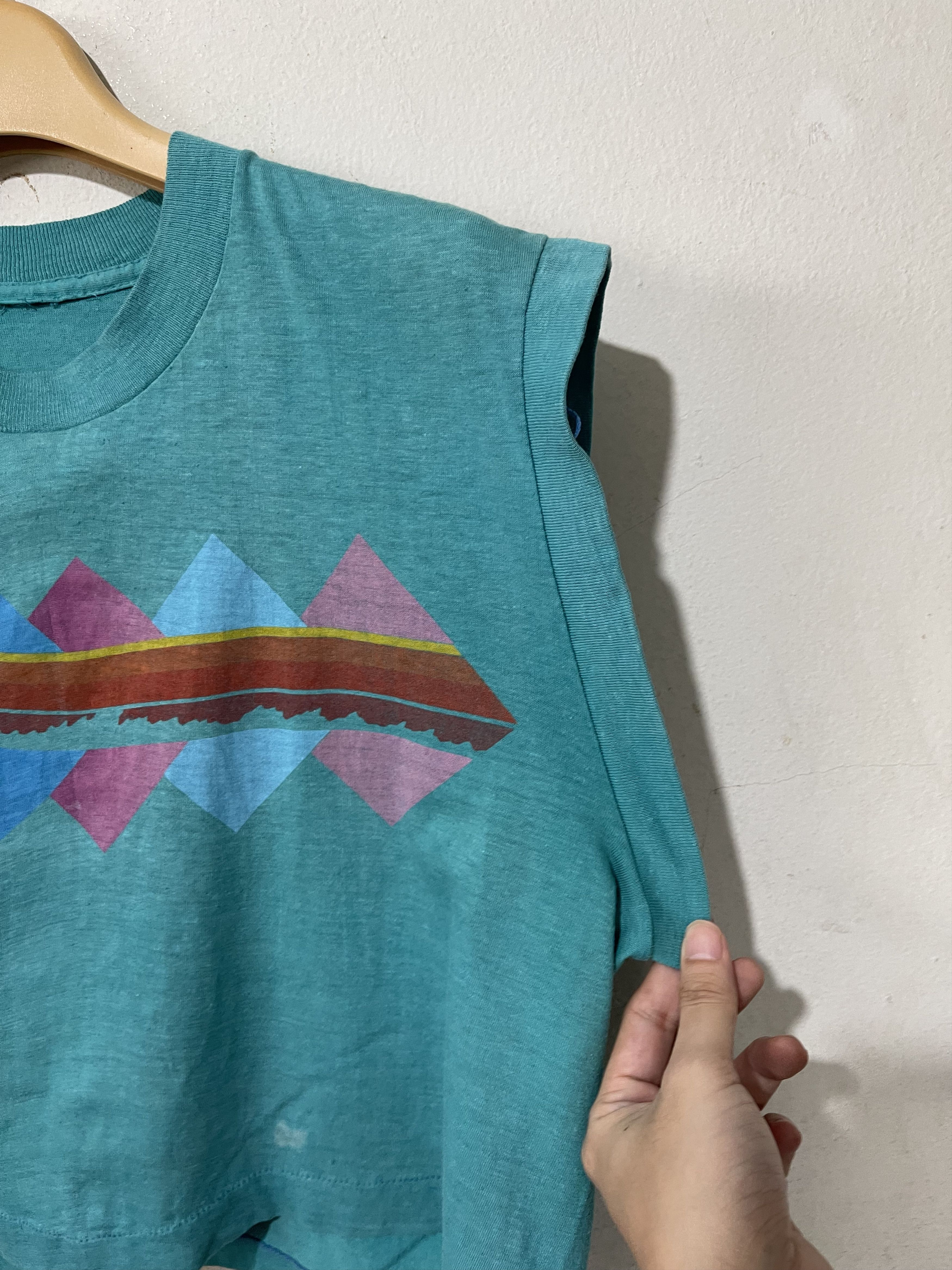 Ocean Pacific × Vintage Vintage 80s Ocean Pacific Crop Tops Size US M / EU 48-50 / 2 - 6 Thumbnail
