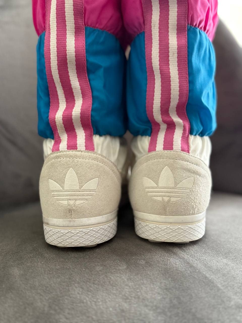 Adidas ADIDAS Originals vintage snow winter shoes boots multicolour Size US 9 / IT 39 - 10 Thumbnail