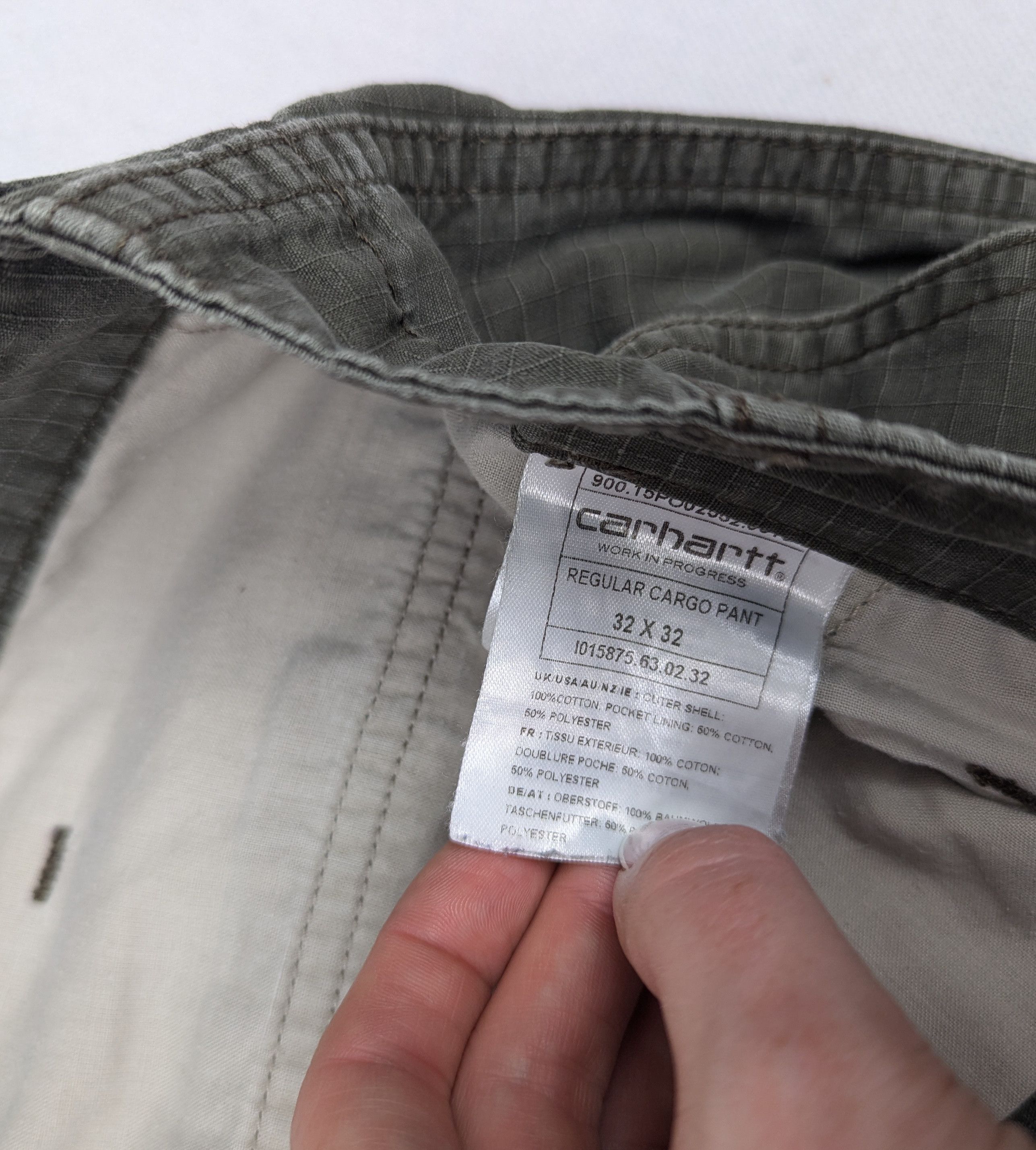 Carhartt Carhartt regular cargo pant M Size US 32 / EU 48 - 3 Thumbnail