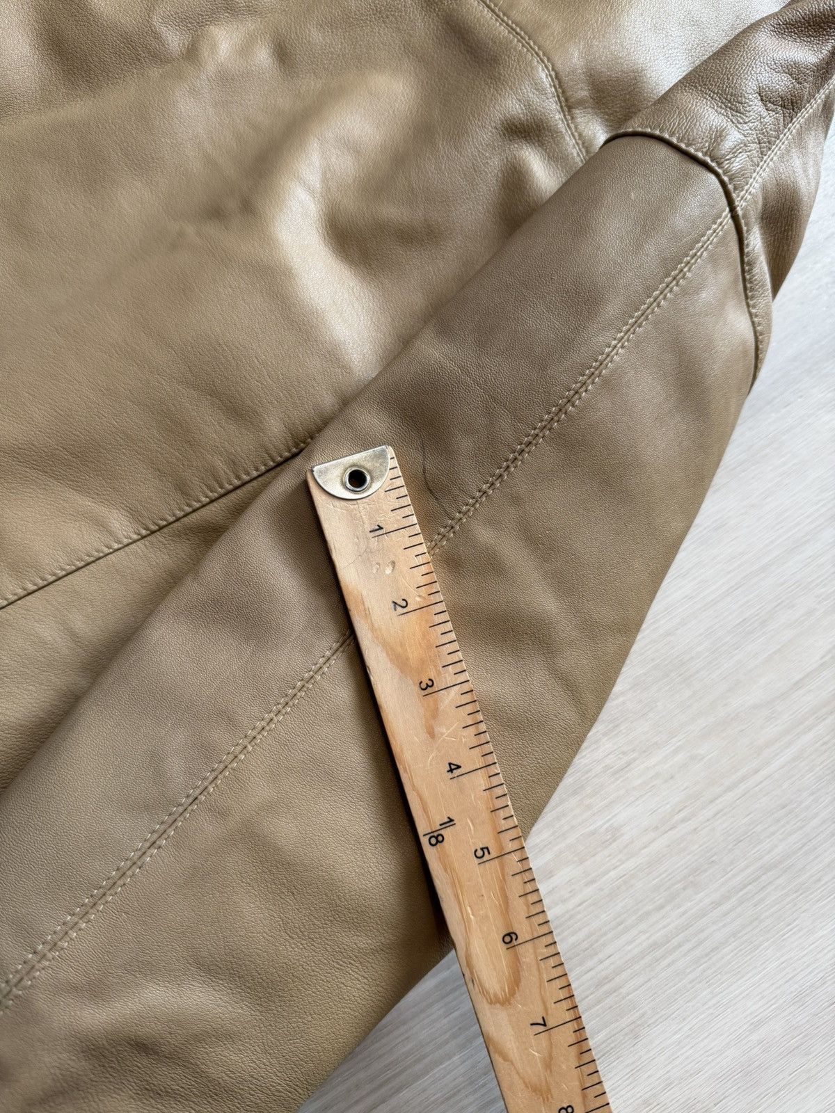 camel active Vintage Camel Active Leather Jacket Sz 52 Size US L / EU 52-54 / 3 - 12 Thumbnail