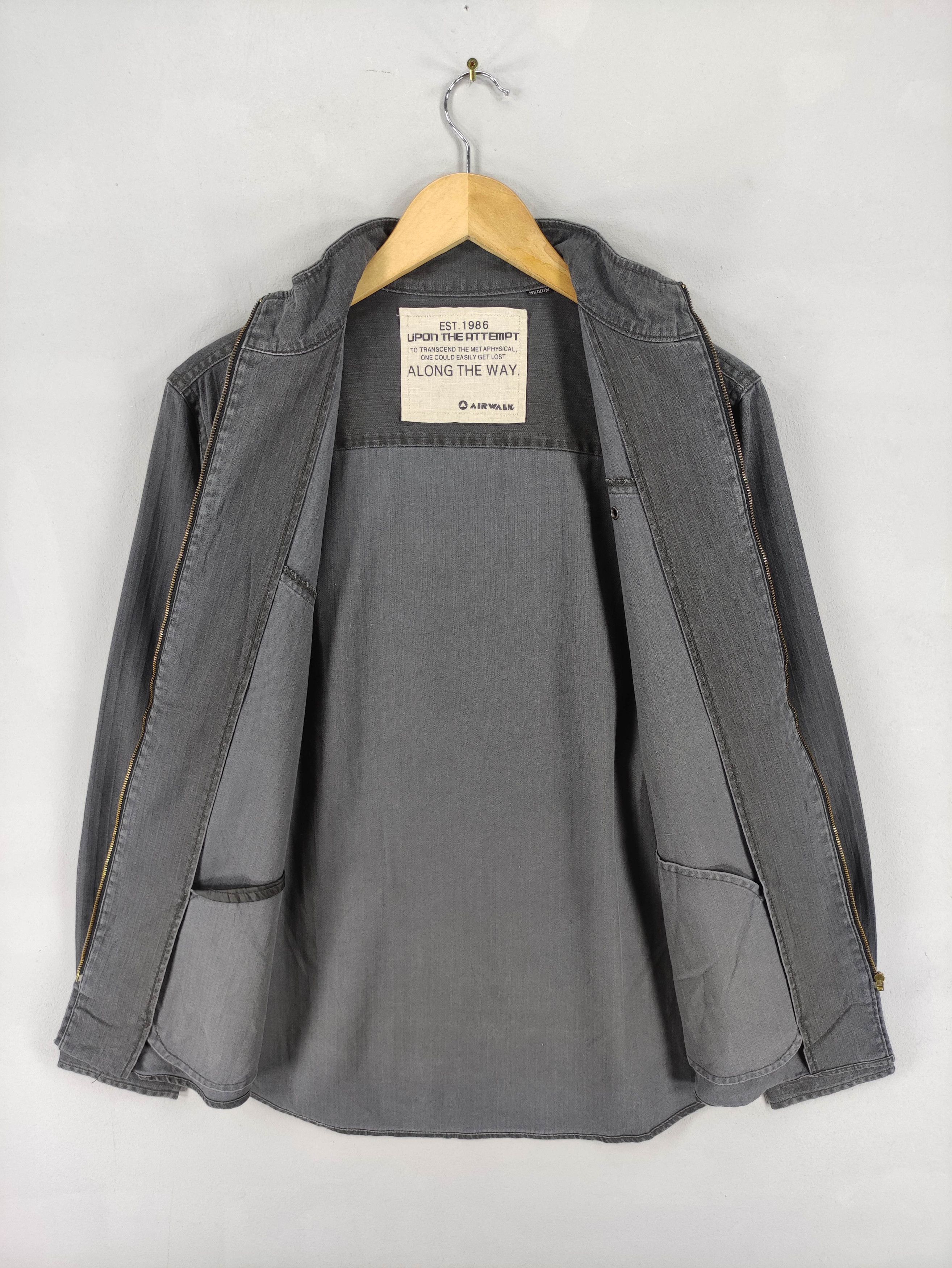 Airwalk Vintage Airwalk Jacket Zipper Size US M / EU 48-50 / 2 - 6 Thumbnail