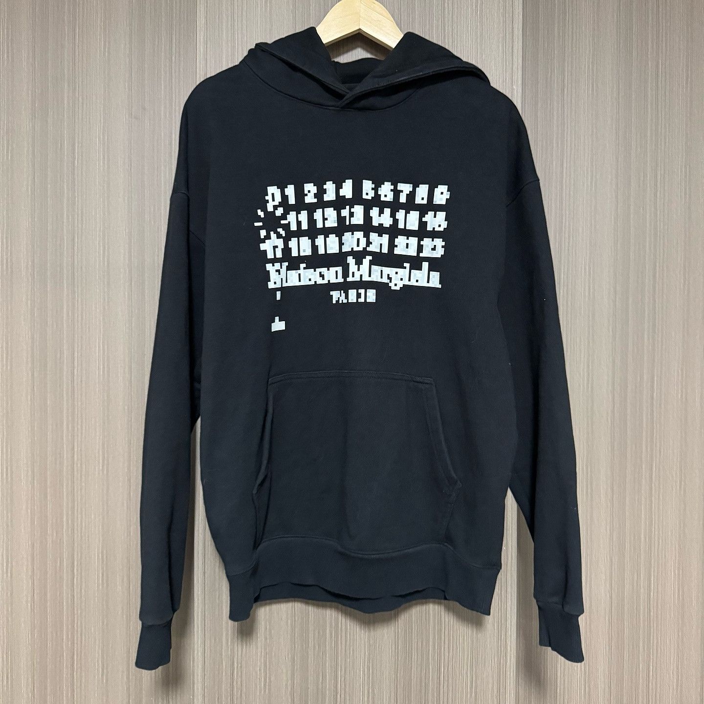 Maison Margiela Newvogue Pixel Number Hoodie Size M Size US M / EU 48-50 / 2 - 1 Thumbnail