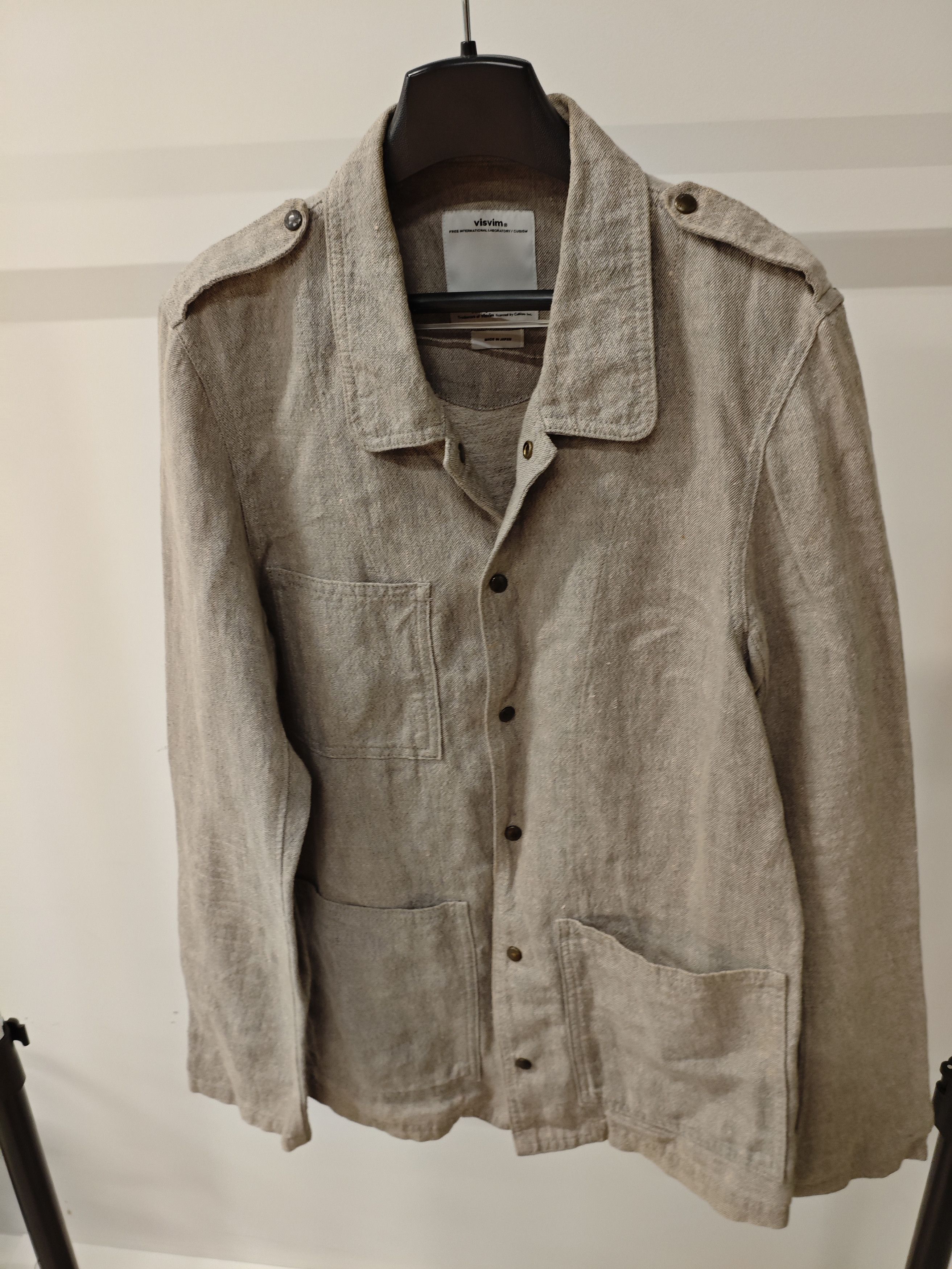 Visvim Visvim light jacket SS14 0114105013033 Size US S / EU 44-46 / 1 - 2 Thumbnail