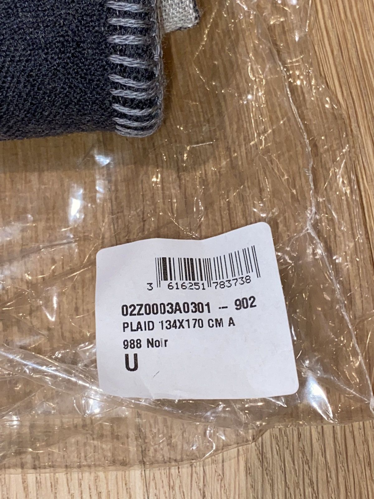 Daniel Arsham × Dior Daniel Arsham x Dior Blanket Size ONE SIZE - 6 Thumbnail