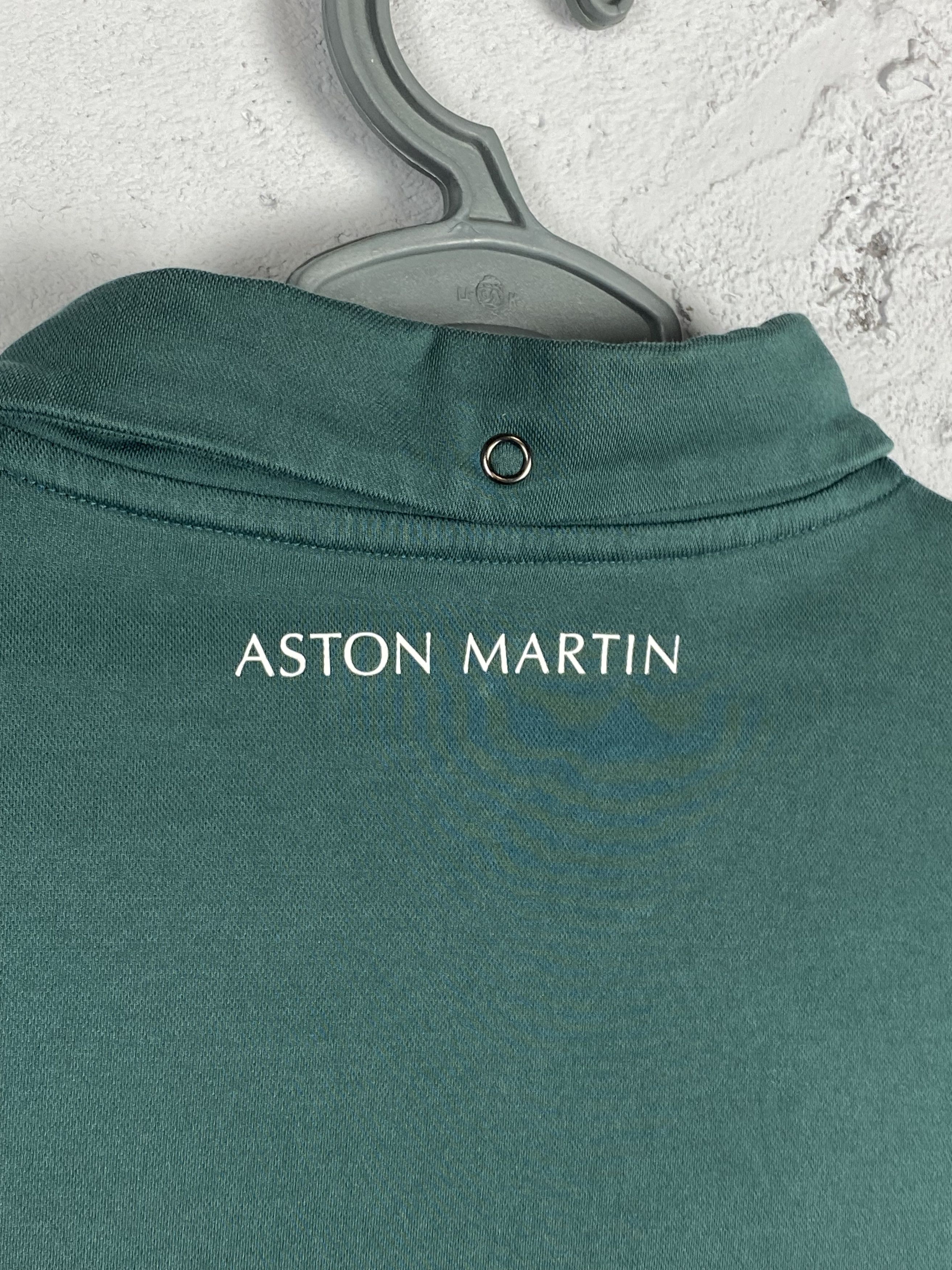 Formula 1 Aston Martin formula 1 racing t shirt Size US XL / EU 56 / 4 - 9 Thumbnail