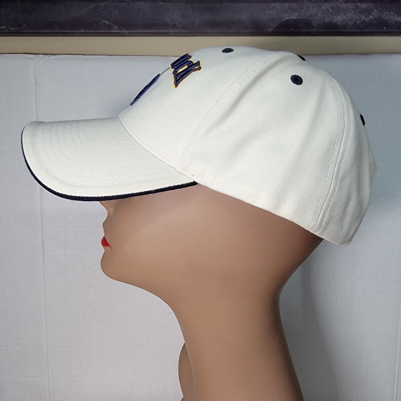Hard Rock Cafe Hard Rock Cafe Austin(TX) Beige Adjustable Ball Cap 30% WOOL Size ONE SIZE - 3 Thumbnail