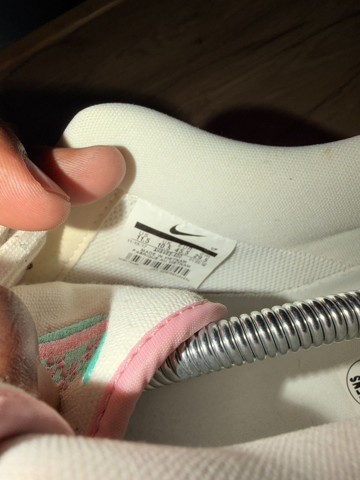 Nike Nike easter Air force 1 (2018) Size US 12 / EU 45 - 5 Thumbnail