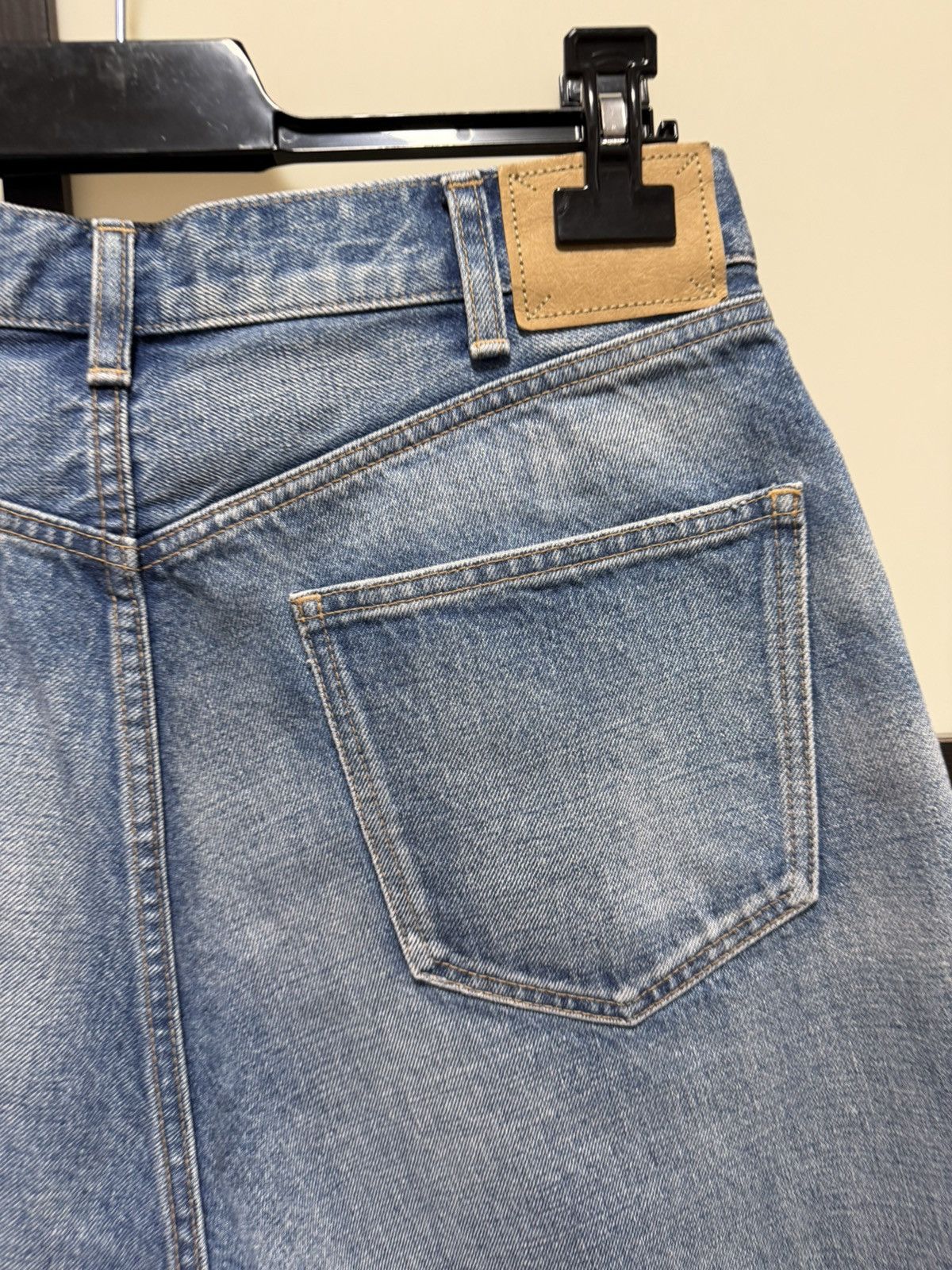Celine RARE - SS23 Zuma Wash Wesley Shorts 31 Size US 31 - 7 Thumbnail