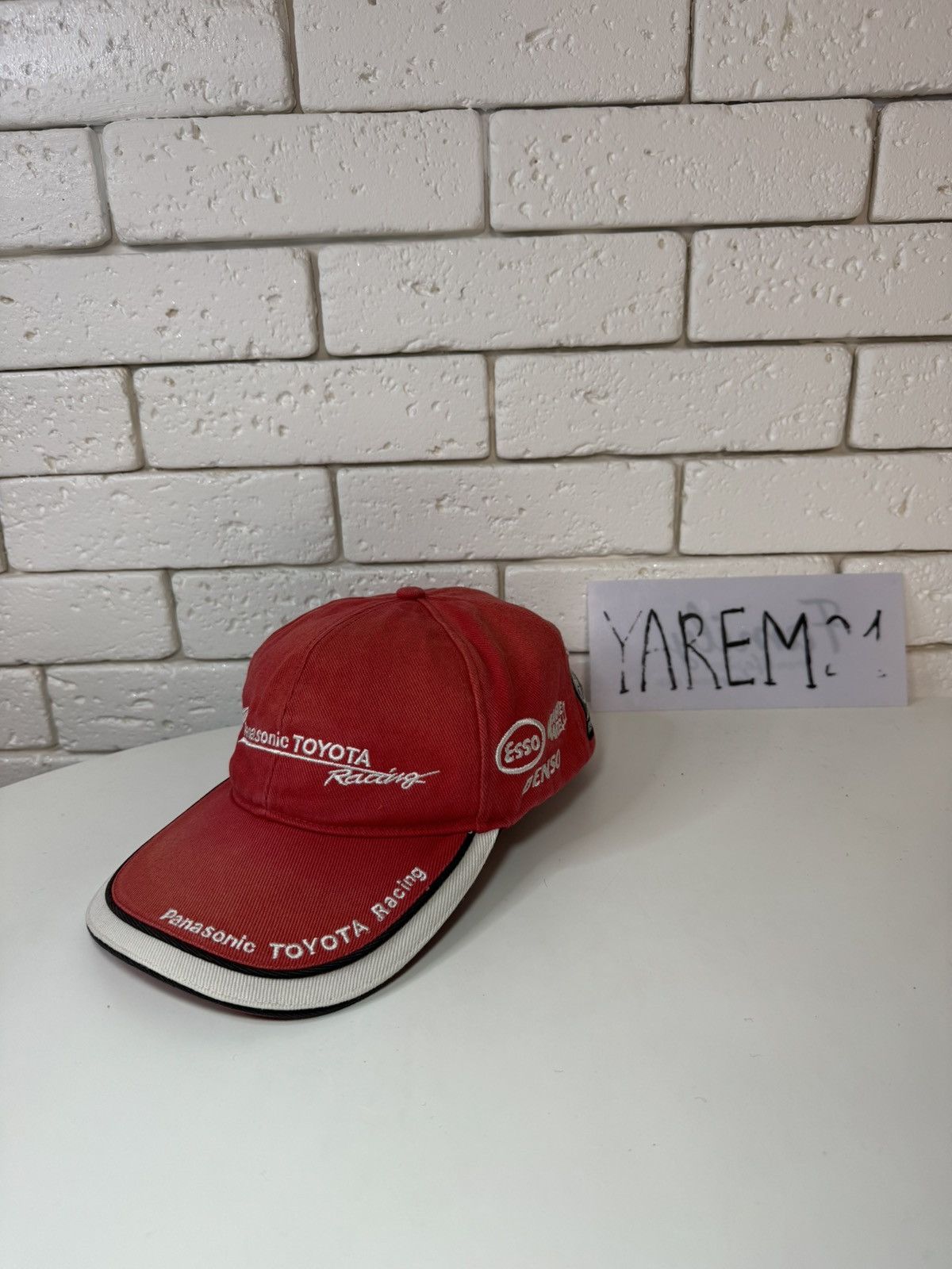 Other Panasonic Toyota vintage cap hat Size ONE SIZE - 1 Thumbnail