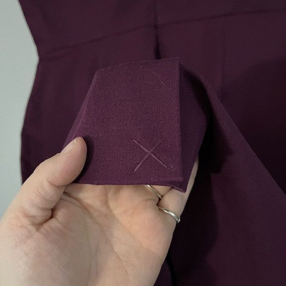 Banana Republic Banana Republic burgundy Sheath dress Size 14 NWOT Size XL / US 12-14 / IT 48-50 - 4 Thumbnail