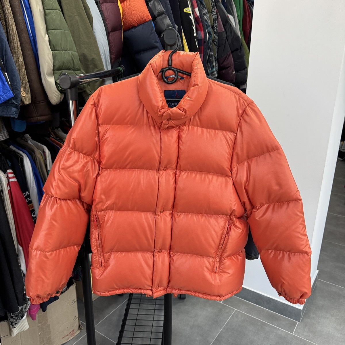 Moncler Vintage 90s Moncler Grenoble Puffer Down Jacket Men Size 2 Size US M / EU 48-50 / 2 - 2 Thumbnail