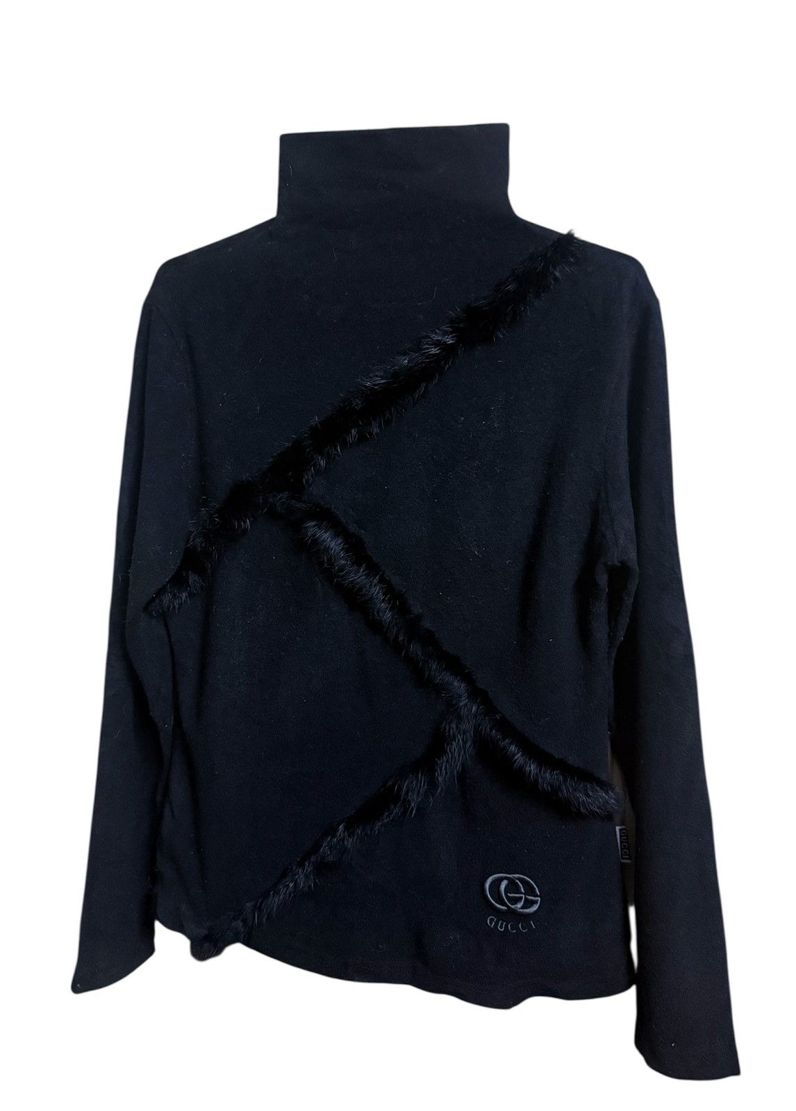 Gucci Gucci Vintage Sweater Black Size S / US 4 / IT 40 - 3 Thumbnail