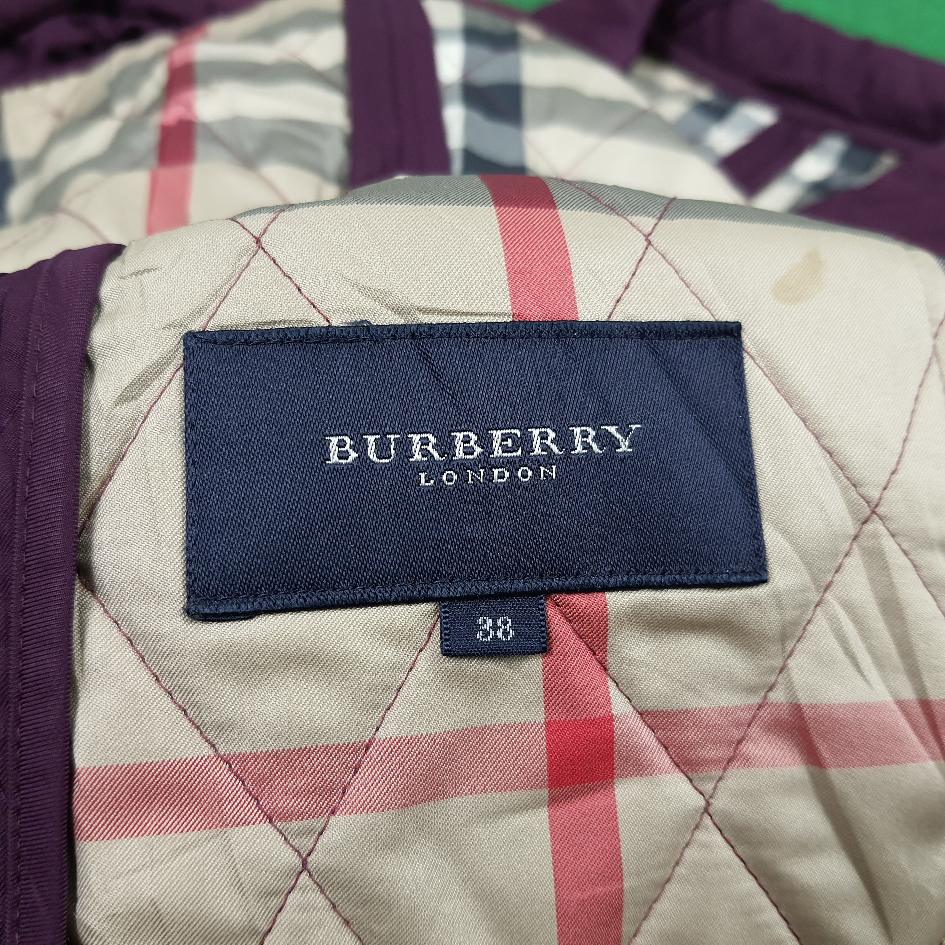 Burberry × Designer × Vintage Vintage Burberry London Designer Jacket Size XS / US 0-2 / IT 36-38 - 5 Thumbnail
