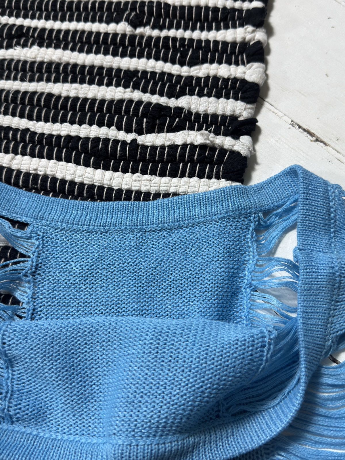 Other KNITTED MESH MINI SKIRT Size 27" / US 4 / IT 40 - 4 Thumbnail