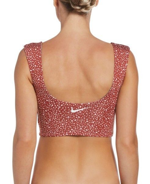 Nike Nike NESSC318 Swim Reversible Crop Top ( S ) Size S / US 4 / IT 40 - 4 Thumbnail