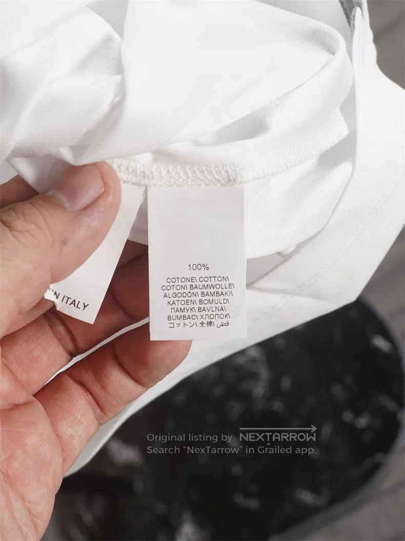 Brunello Cucinelli Brunello Cucinelli Men's Vintage Eton Collar Short Sleeve Size US M / EU 48-50 / 2 - 8 Thumbnail