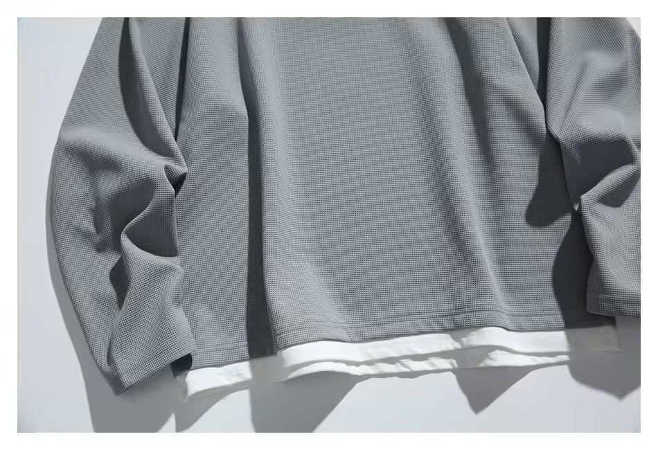 Other Casual Streetwear Basic School Oversized Long Sleeve Size US XXL / EU 58 / 5 - 4 Thumbnail