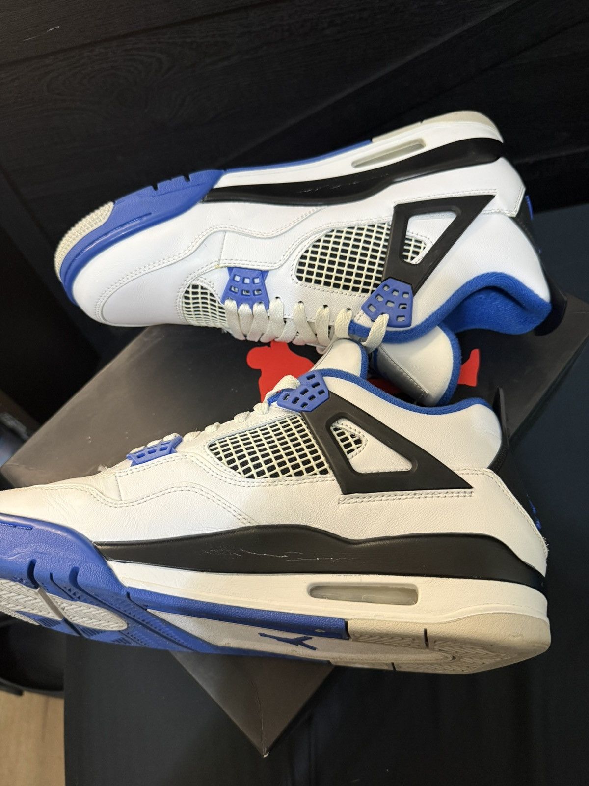 Jordan Brand Jordan 4 motorsport Size US 9.5 / EU 42-43 - 4 Thumbnail