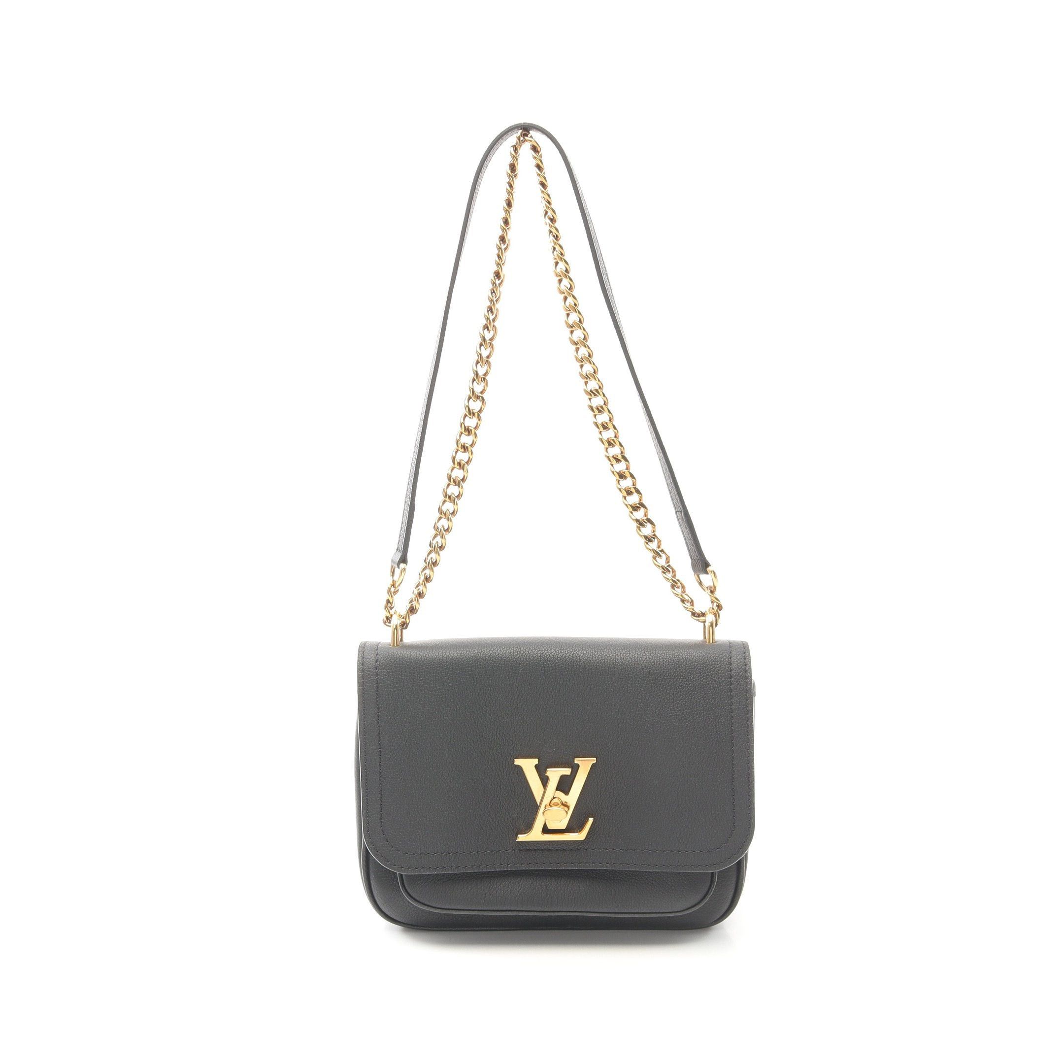 Louis Vuitton Louis Vuitton Rock Me Chain Noir Shoulder Bag Leather Black Size ONE SIZE - 1 Thumbnail