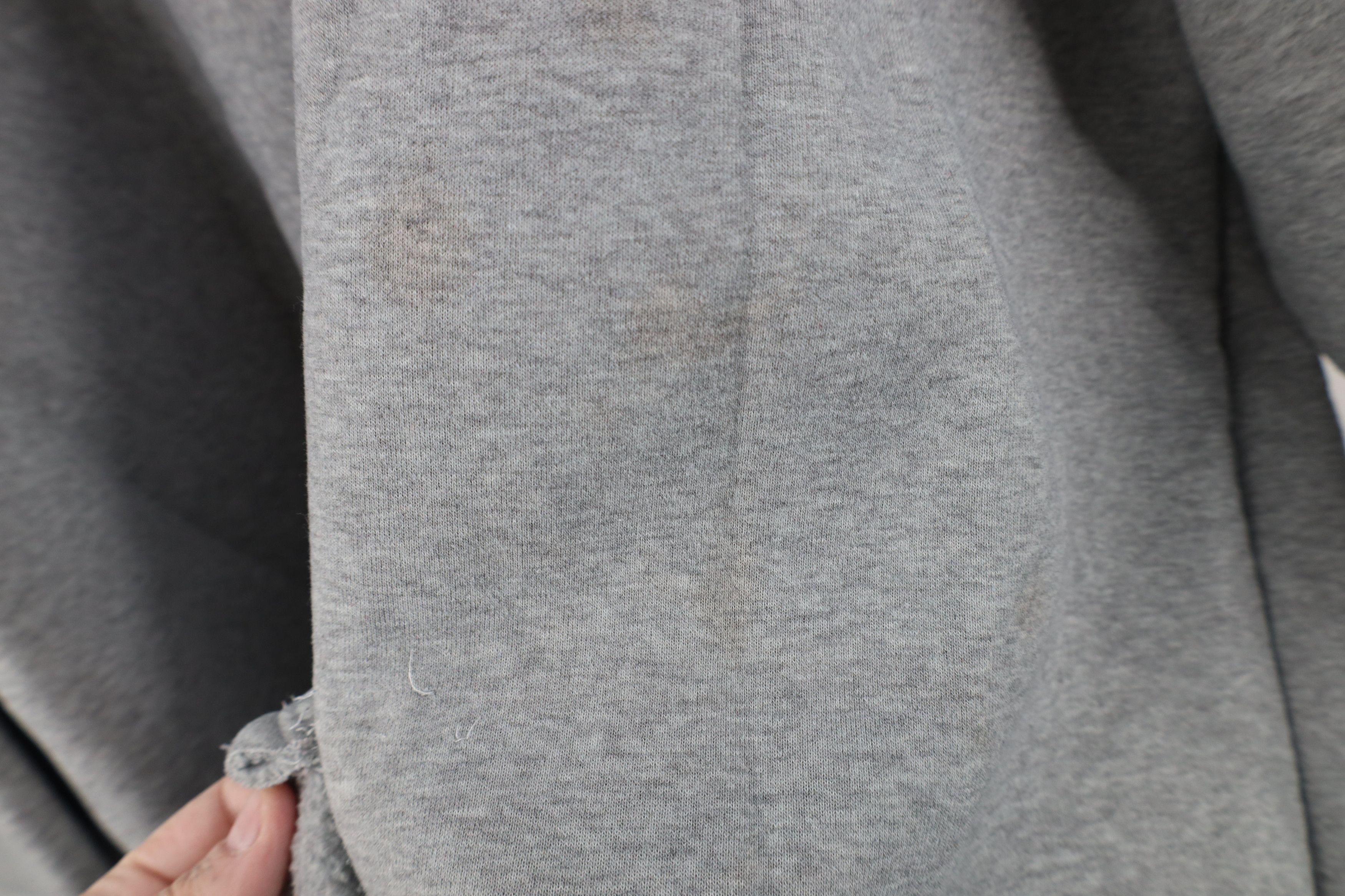 Vintage Vintage 90s Y2K Streetwear Full Zip Hoodie Sweatshirt Gray Size US XXL / EU 58 / 5 - 5 Thumbnail