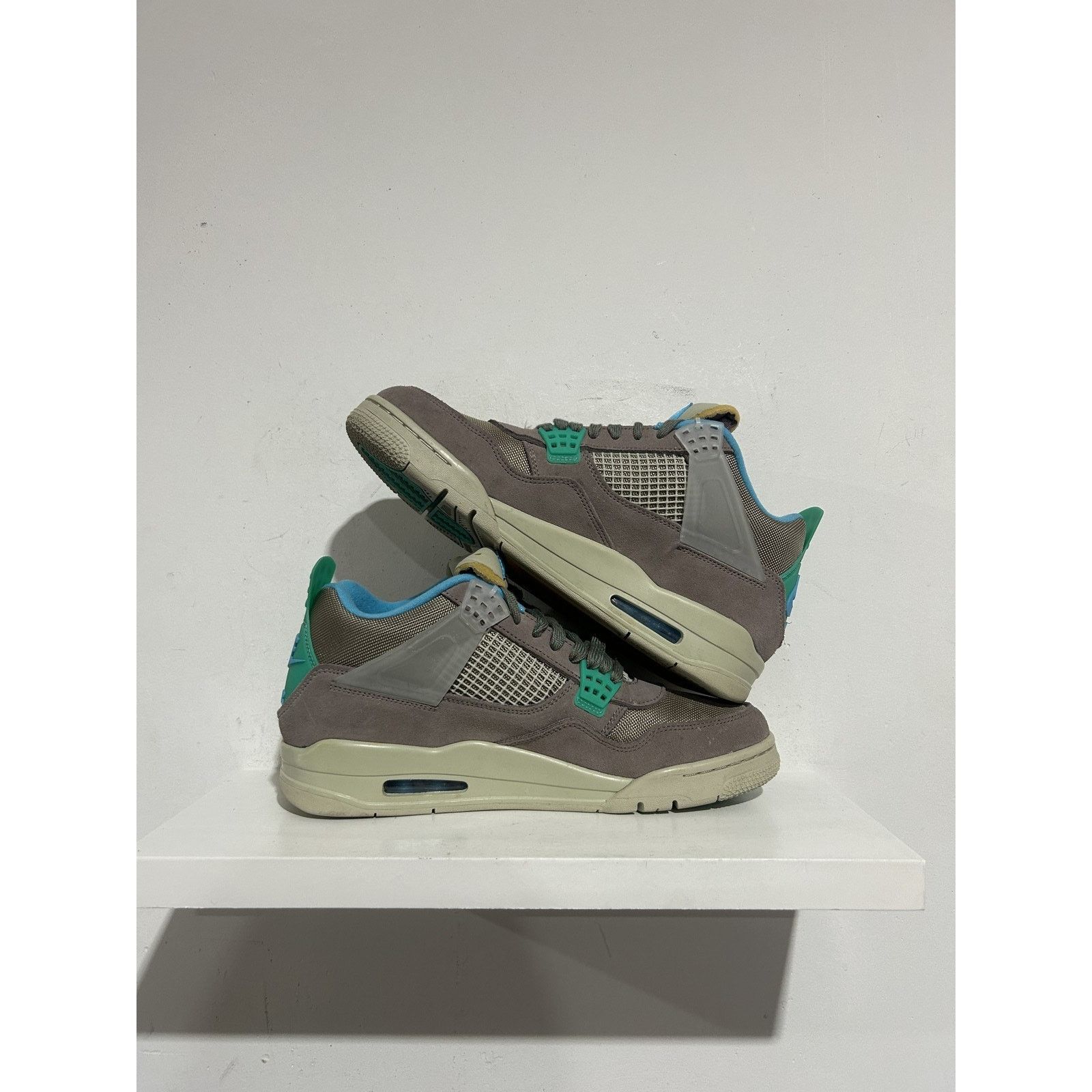 Jordan Brand JORDAN 4 RETRO UNION TAUPE HAZE SIZE 11 PREOWNED Size US 11 / EU 44 - 7 Thumbnail