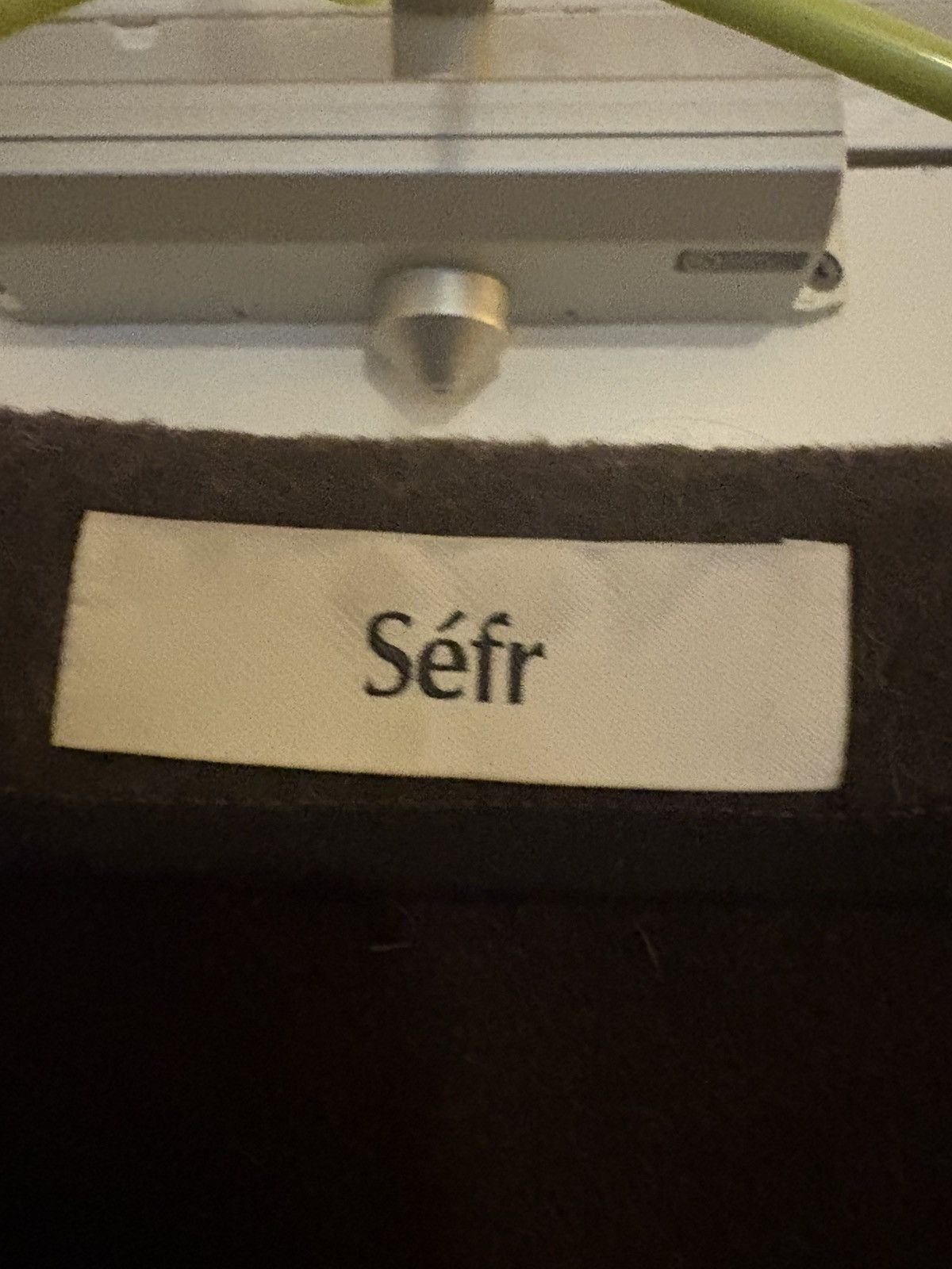Sefr Sefr Mohair Cardigan Size US S / EU 44-46 / 1 - 2 Thumbnail