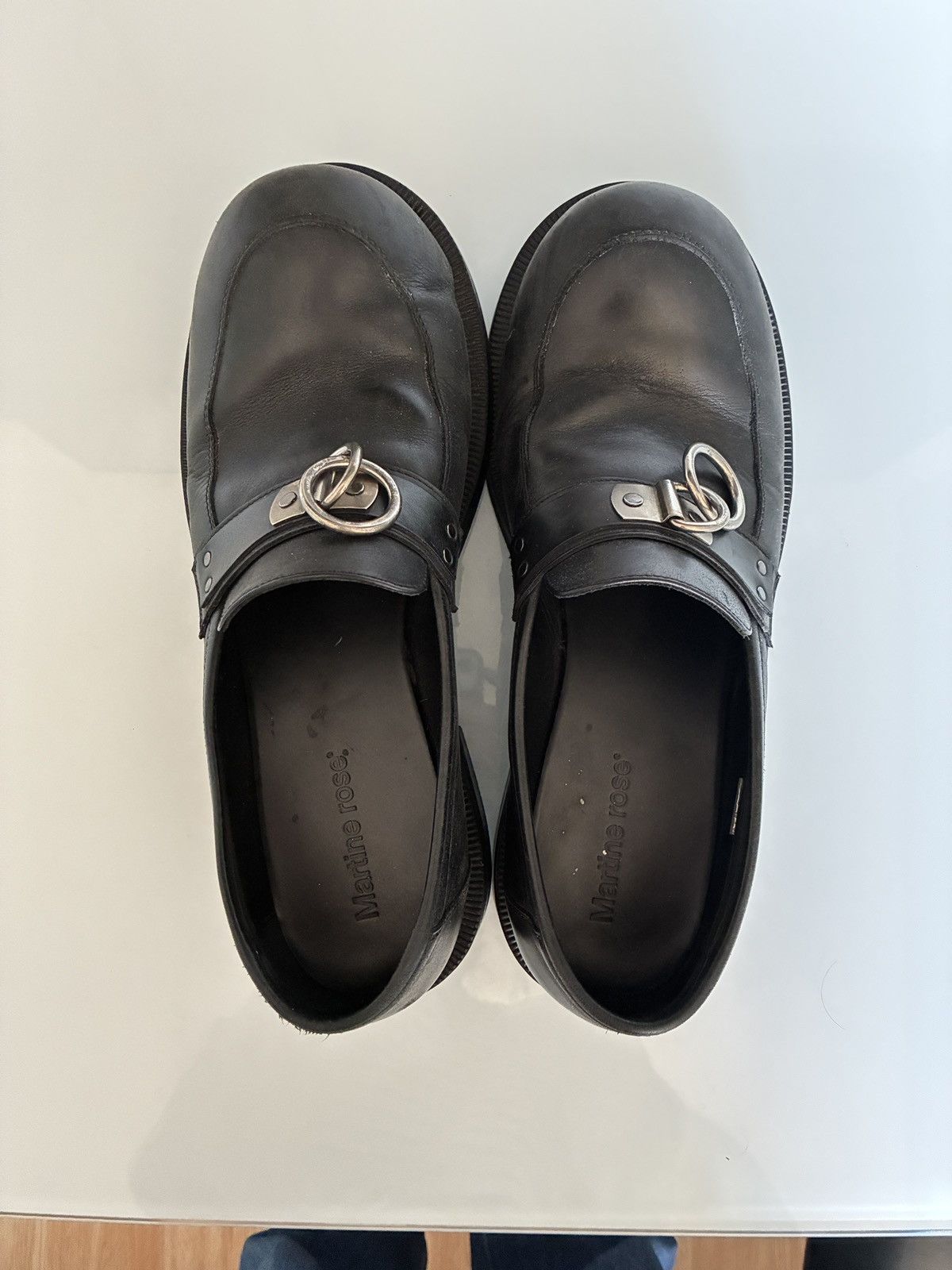 Martine Rose Martine Rose Bulb Toe Loafer Size US 12 / EU 45 - 4 Thumbnail