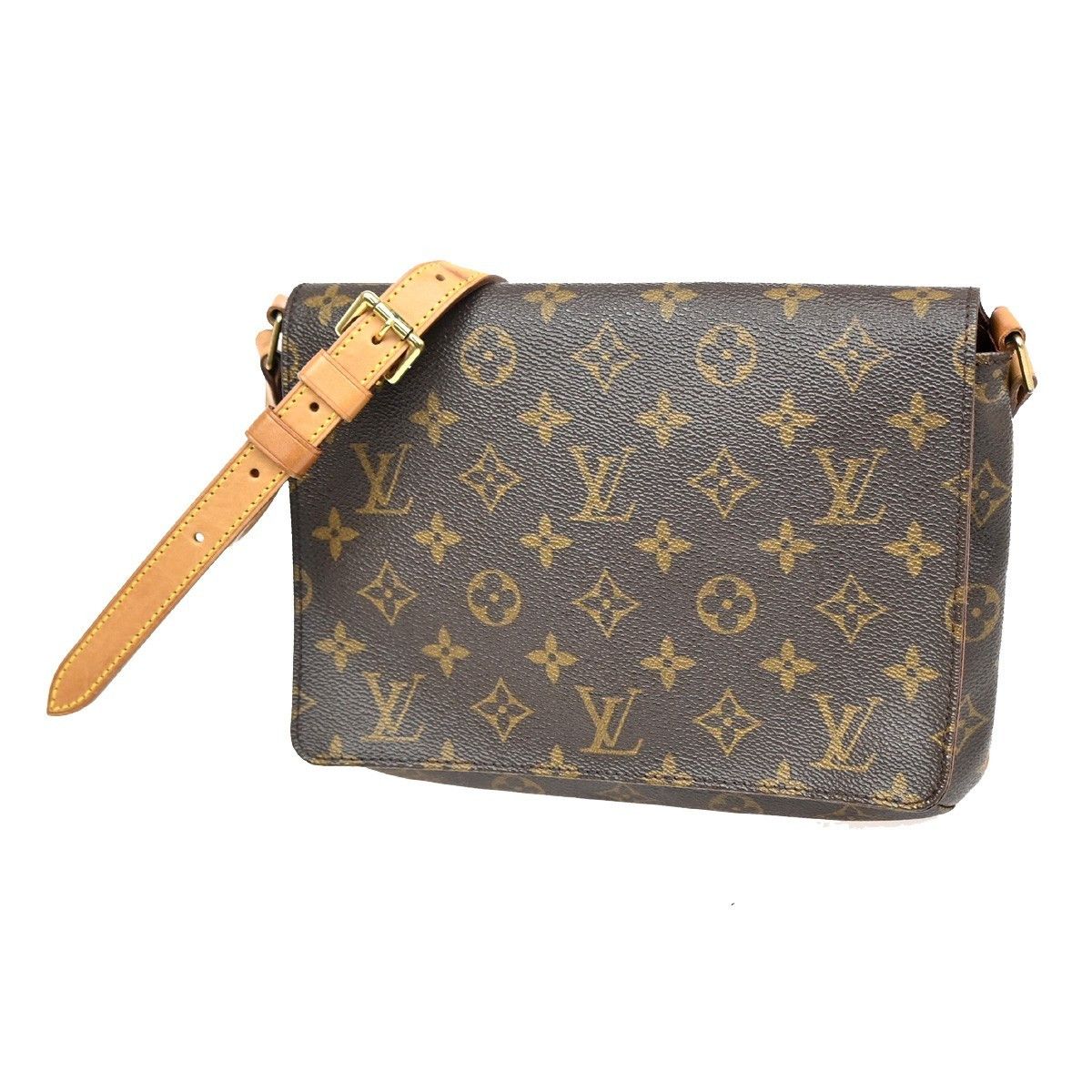 Louis Vuitton Louis Vuitton Musette Tango Handbag Monogram Canvas Size ONE SIZE - 1 Thumbnail
