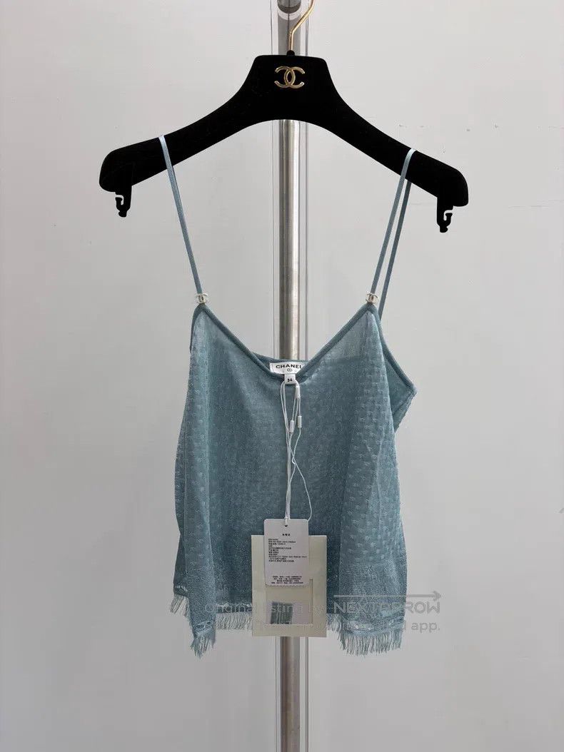 Chanel Chanel Blue silk sling Size XXS / US 00 / IT 34 - 1 Thumbnail