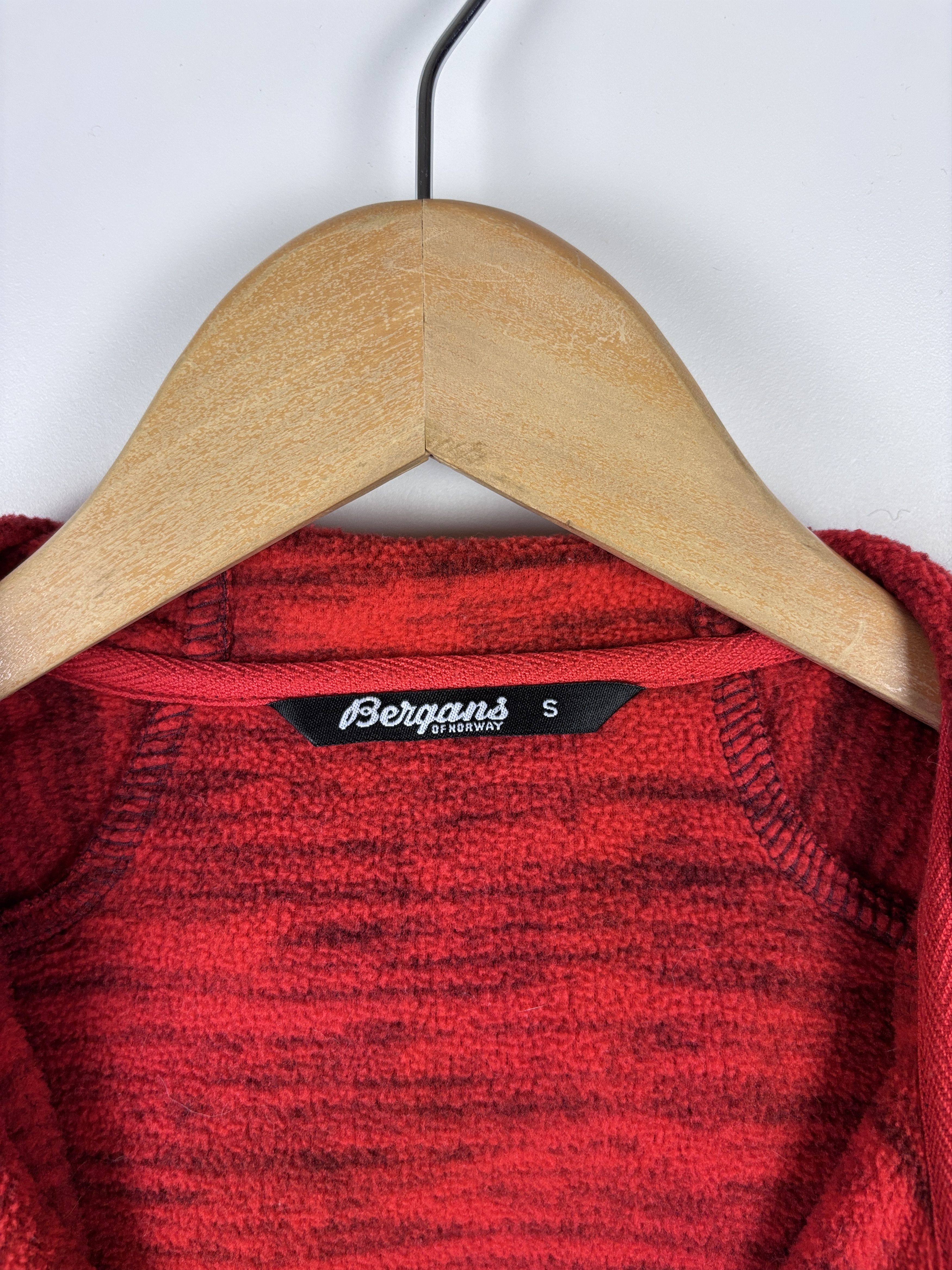 Bergans of Norway Womens Bergans of Norway Hareid Fleece Jacket Red Size S Size S / US 4 / IT 40 - 7 Thumbnail