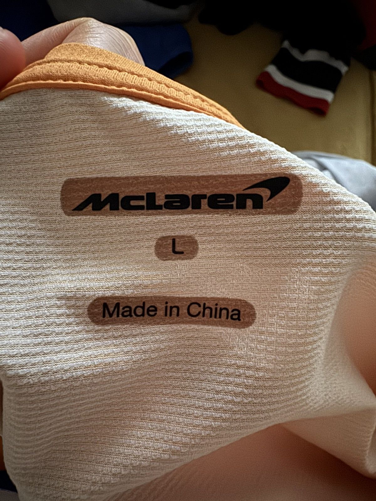 Mercedes-Benz McCLAREN MERCEDES FORMULA ONE RACING TEE SHIRT Size US S / EU 44-46 / 1 - 3 Thumbnail