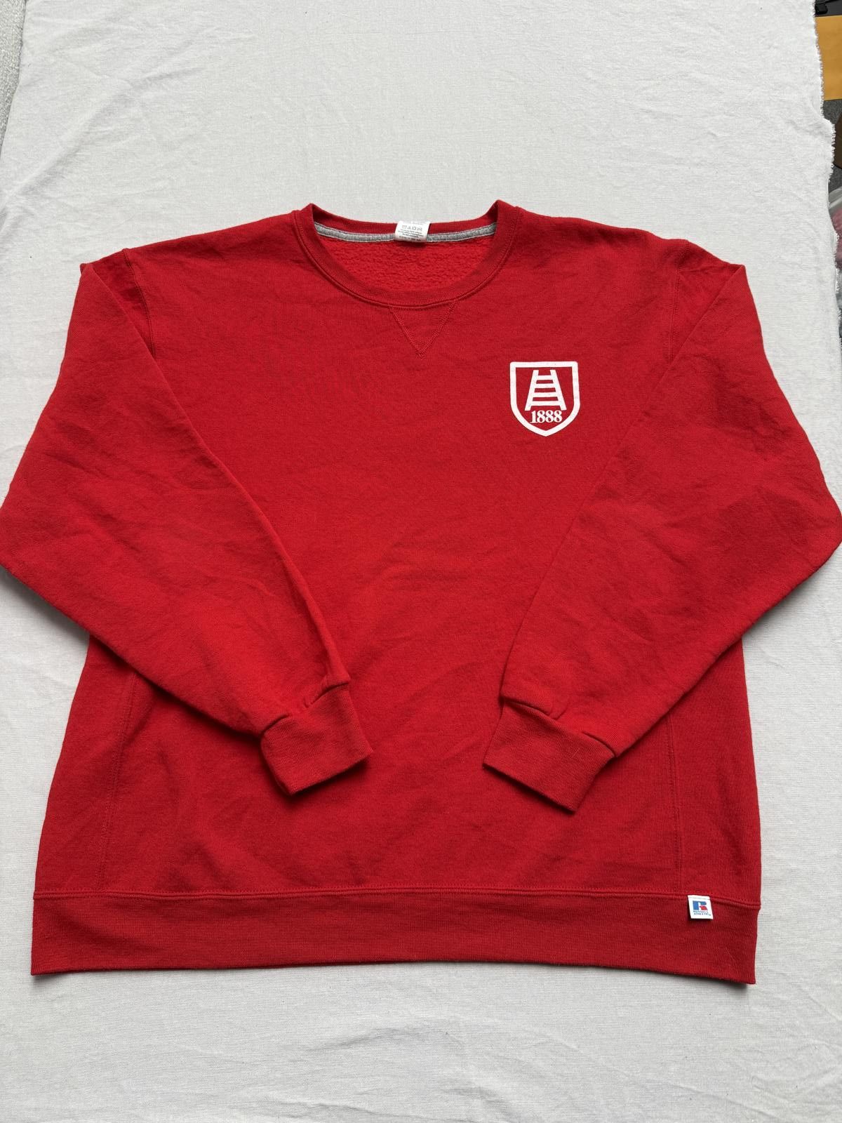 Russell Athletic VTG Fedrigoni Self Adhesives Sweatshirt First Responder XL Size US XL / EU 56 / 4 - 1 Thumbnail