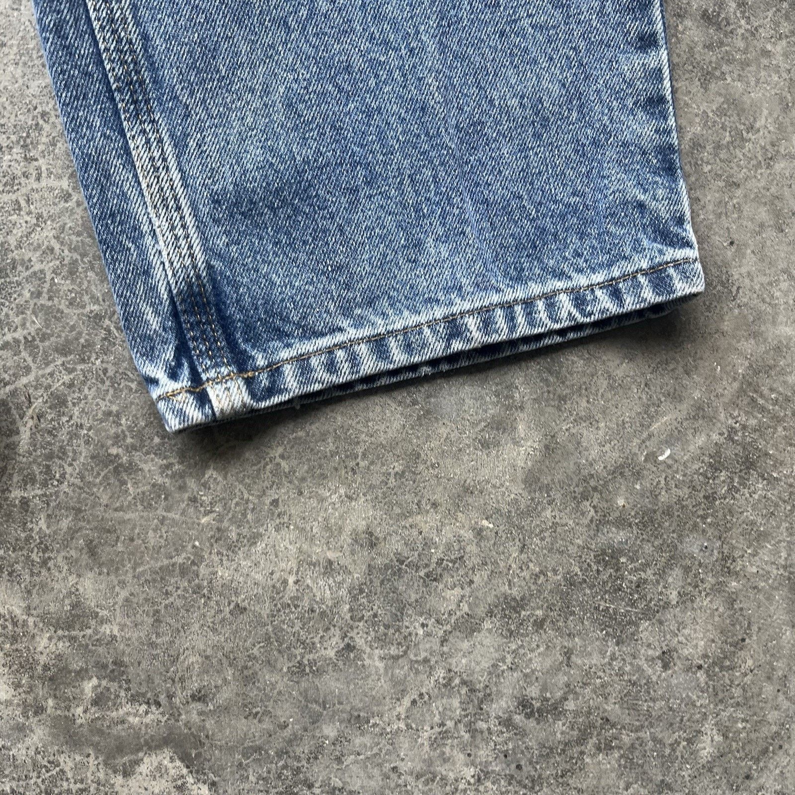 Carhartt Vintage Carhartt Jeans Men’s 34 X 34 Medium Wash Western Wor Size US 34 / EU 50 - 4 Thumbnail