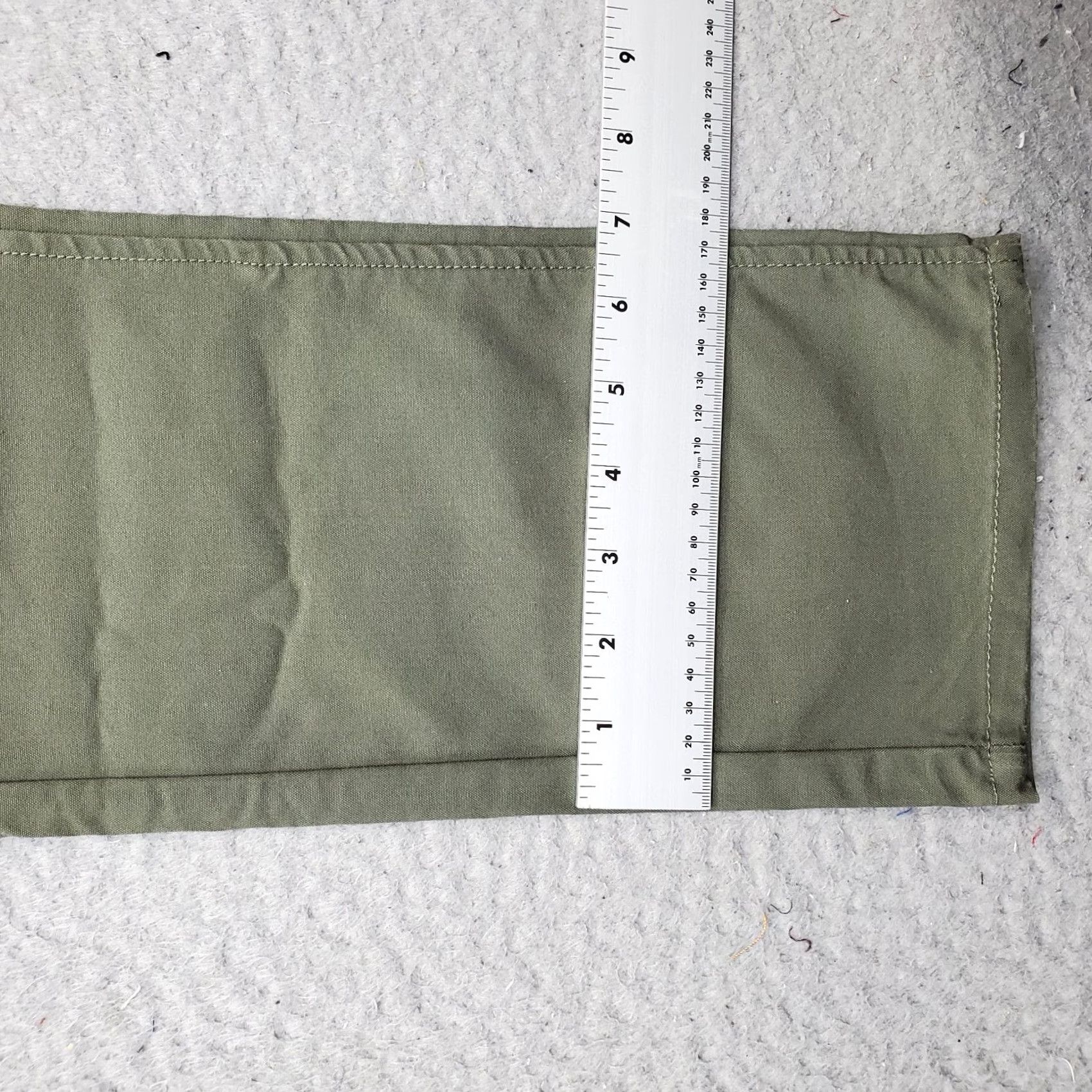 Empyre Empyre Womens Chino Pants: Skeletor Flex Low Waist Slim Fit Skinny Leg 30 Green Size 30 Womens Size 30" / US 8 / IT 44 - 5 Thumbnail