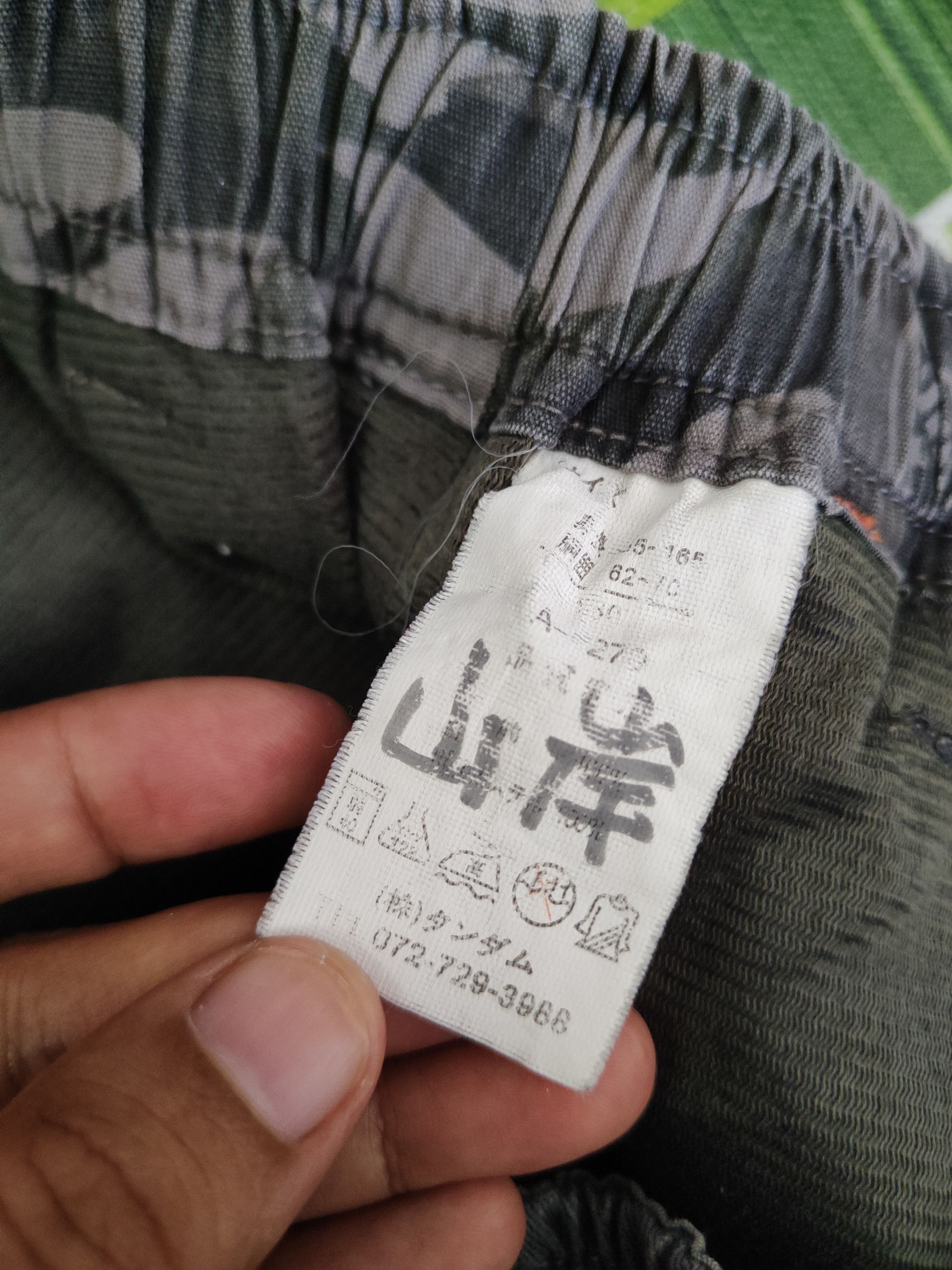 Japanese Brand DL TD Mania Dark Gray Multipocket Cargo Pants #2336 Size US 26 / EU 42 - 14 Thumbnail