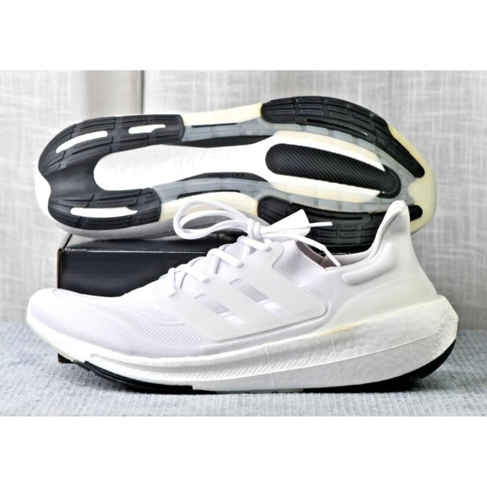 Adidas Adidas Ultraboost Light | Triple White | GY9350 Size US 15 / EU 48 - 9 Thumbnail