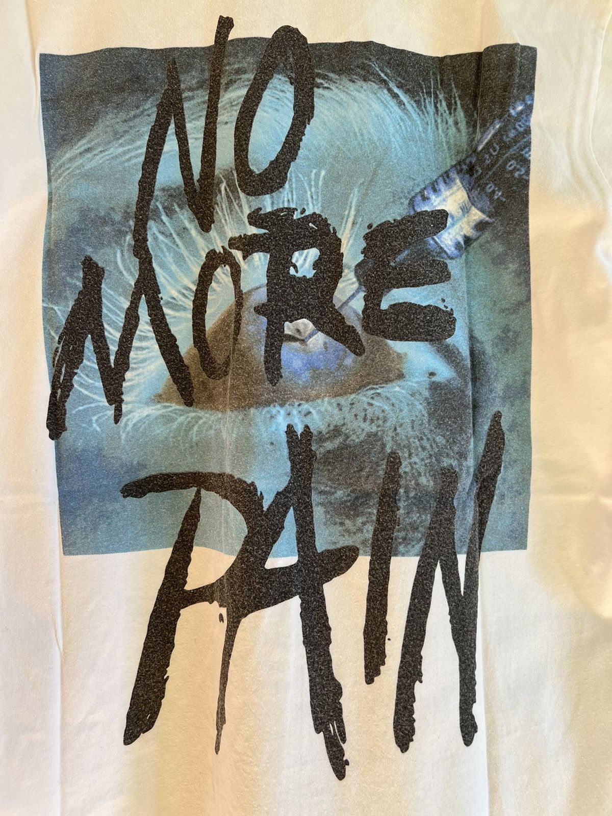 Rap Tees × Revenge XXXTENTACION No More Pain T-shirt Size US M / EU 48-50 / 2 - 3 Thumbnail
