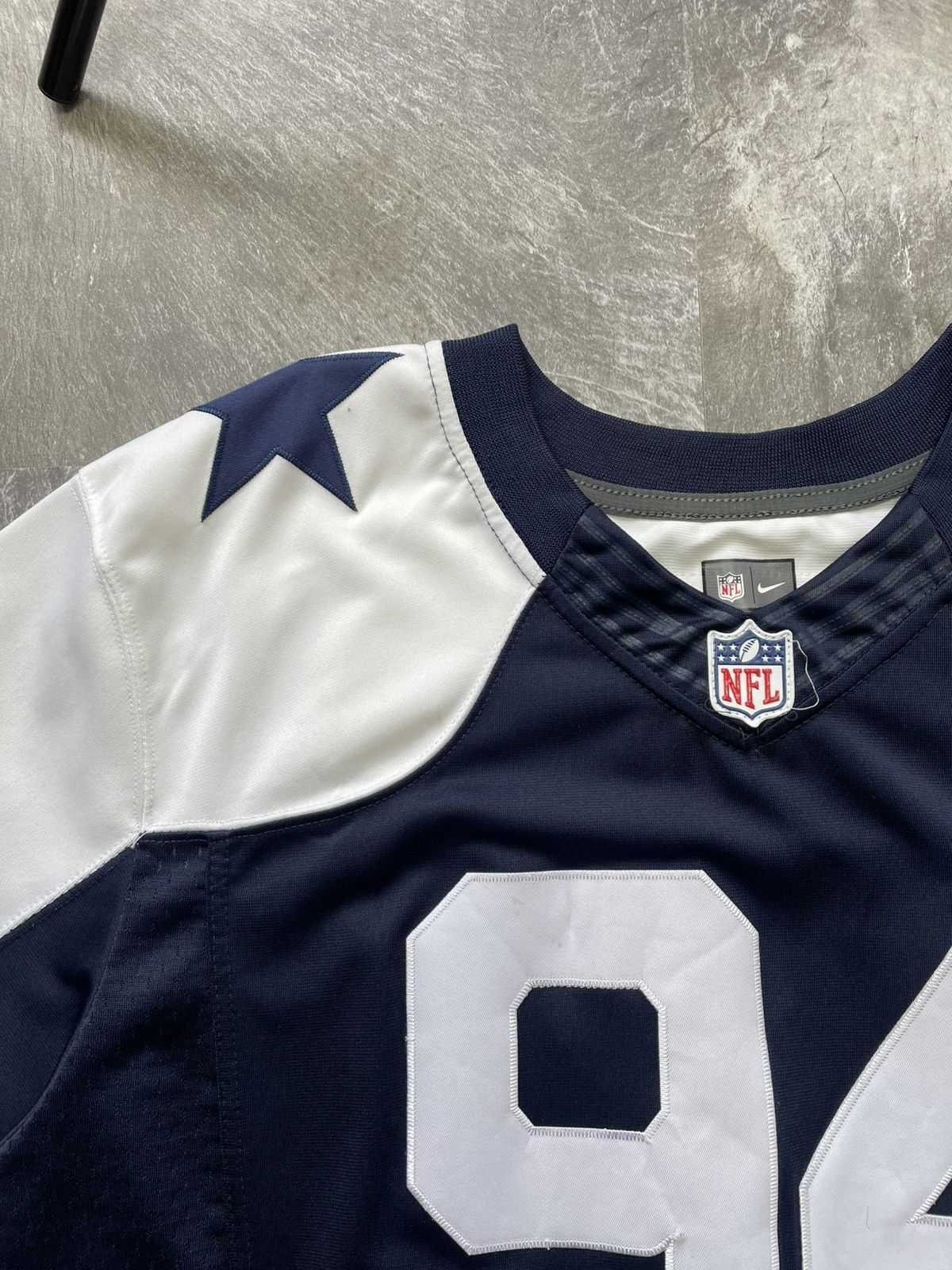 Nike Nike Vintage Dallas Cowboys limited jersey Demarcus Ware Size US XXL / EU 58 / 5 - 3 Thumbnail