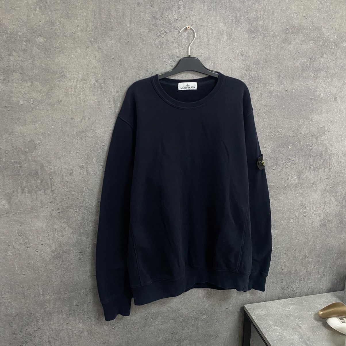 Stone Island Stone Island Crewneck Sweatshirt Navy Size XXL Size US XXL / EU 58 / 5 - 3 Thumbnail