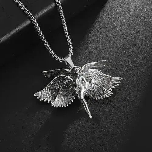 Vintage Vintage Angel Wings Necklace Size ONE SIZE - 2 Thumbnail