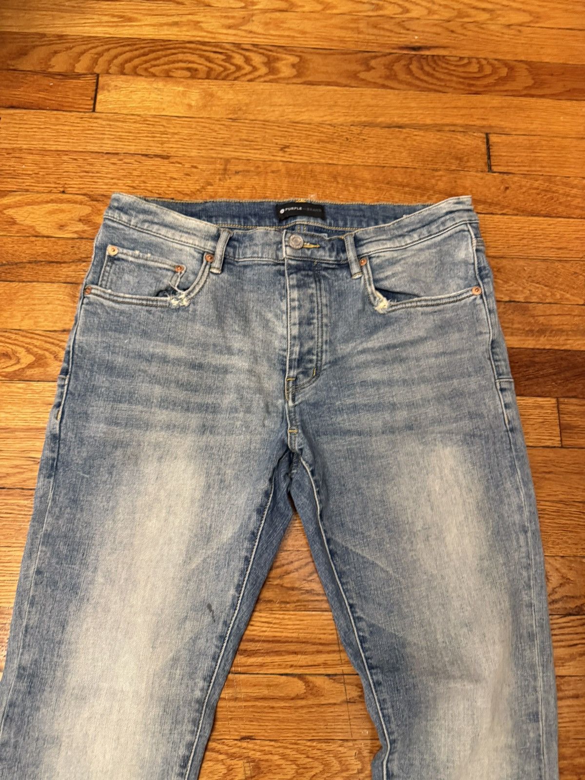 Purple Brand Purple Brand Denim Jeans Size 34 Size US 34 / EU 50 - 2 Thumbnail